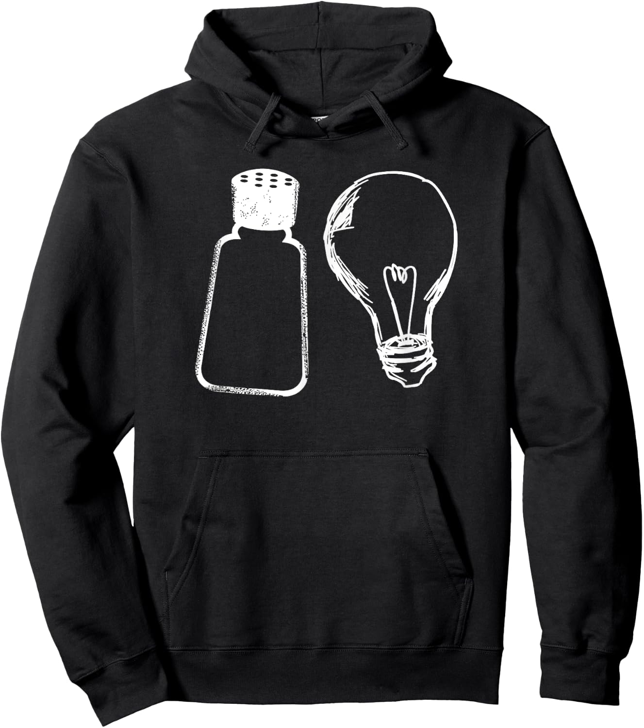 Salt & Light Be Ye Salt Bible Verses Matthew 5 13-16 Christ Hoodie - Hoodie | Black