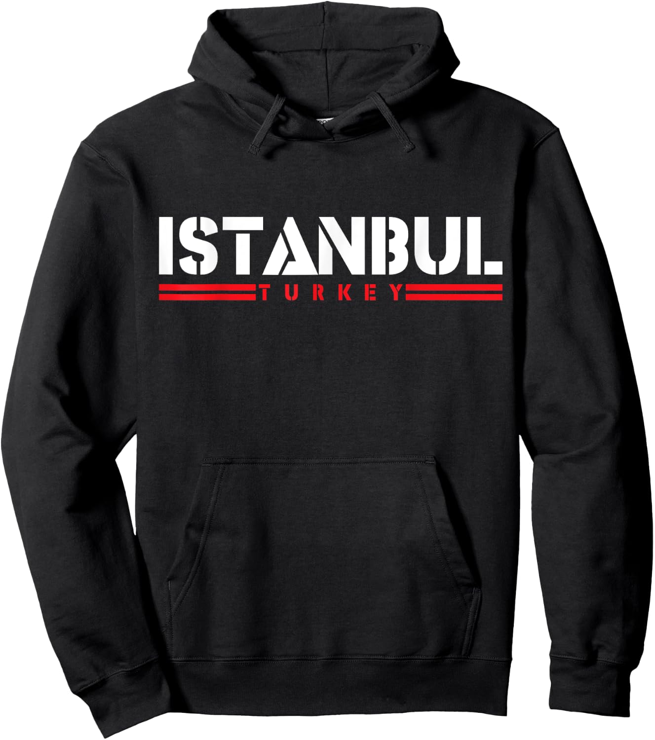 Istanbul Hoodie - Hoodie | Black