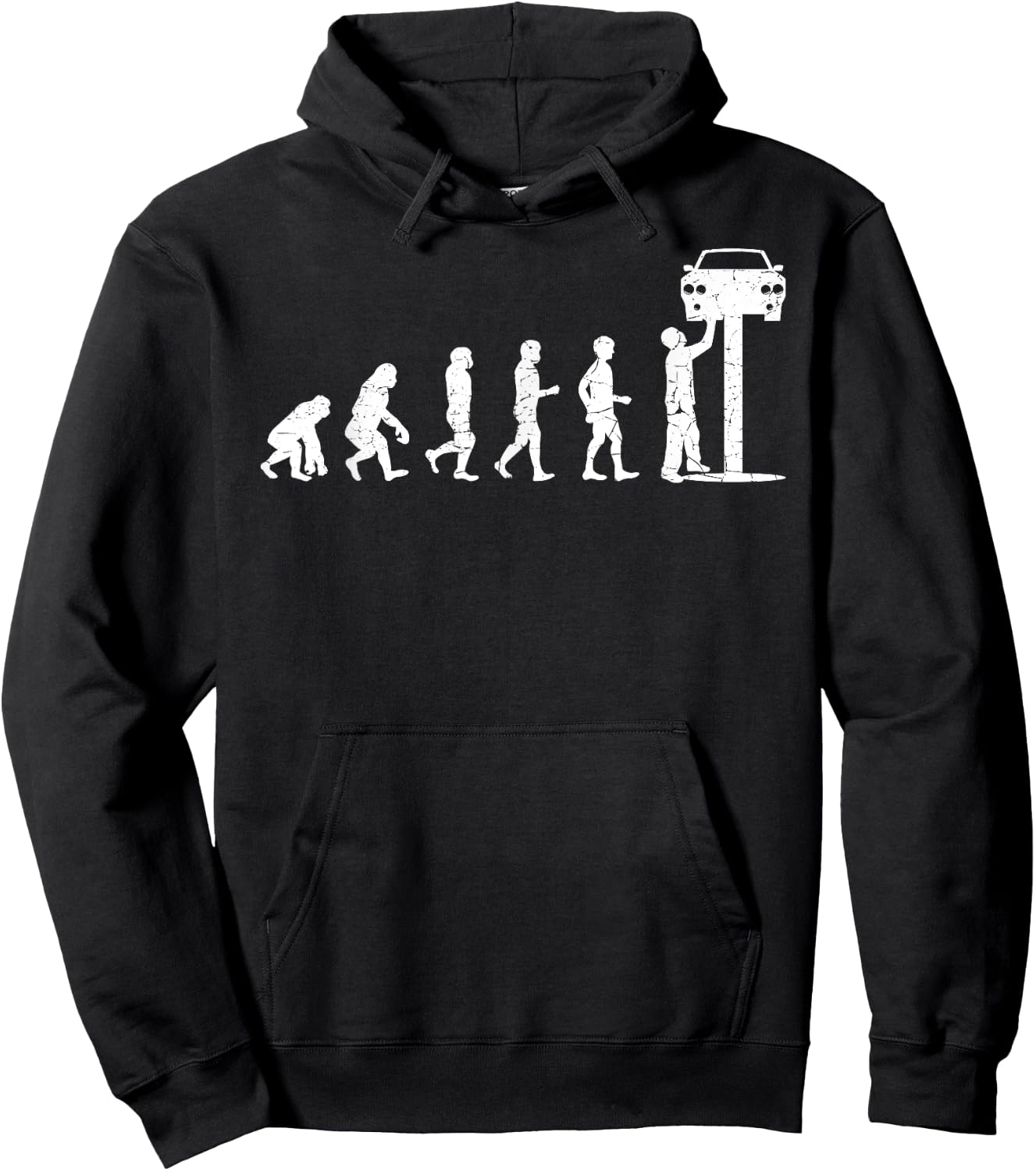 Car Mechanic Car Screwdriver Tuner Evolution Hoodie - Hoodie | Black