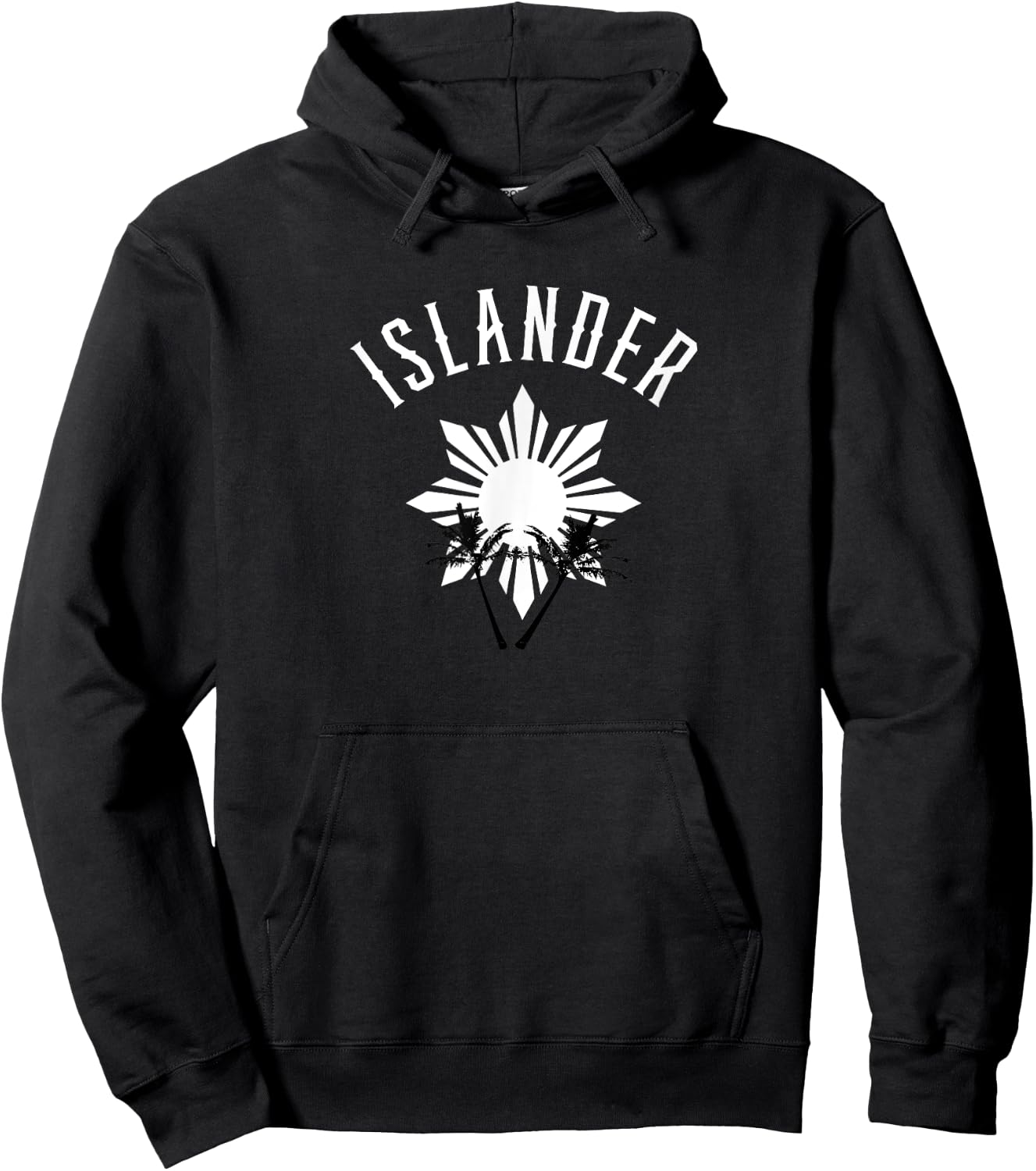 Filipino Heritage T Shirt - Hawaiian Polynesian Islander Hoodie - Hoodie | Black