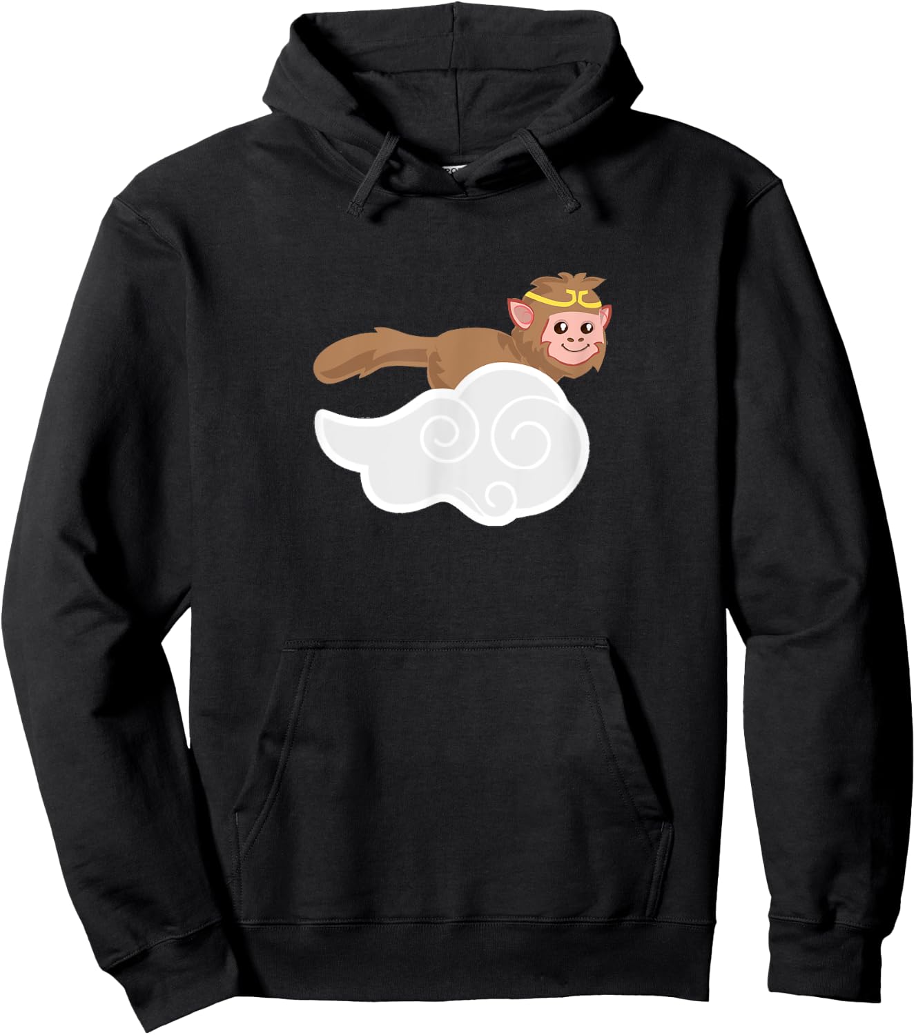 Sun Wukong Monkey King Hoodie - Hoodie | Black