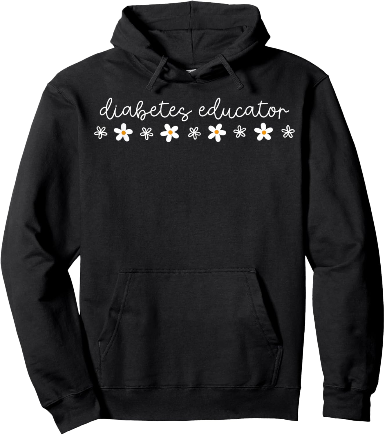 Daisy Certified Diabetes Educator Clinical Nurse Instructor Hoodie - Hoodie | Black