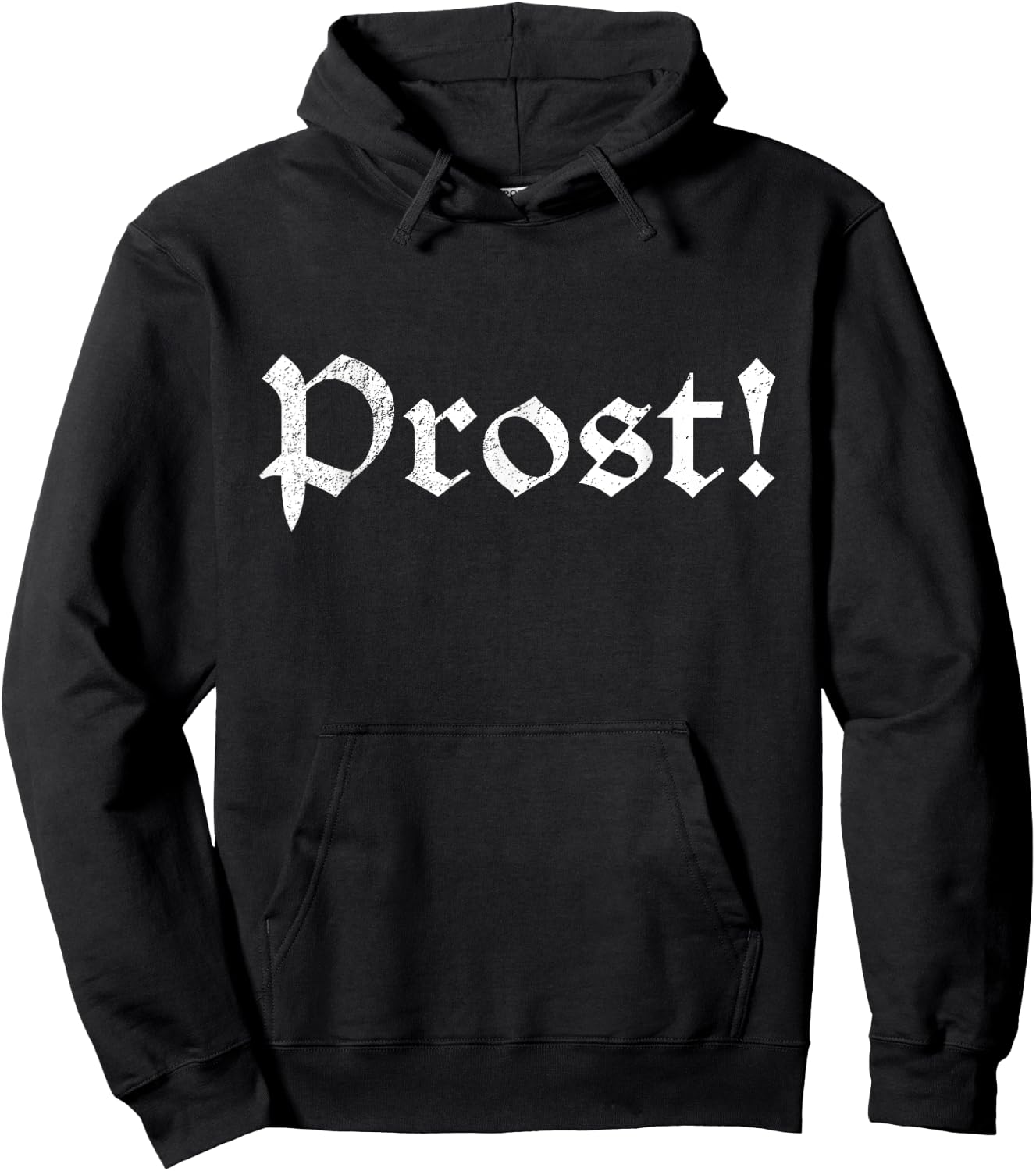 Prost! Oktoberfest German Drinking Beer Souvenir Gift Hoodie - Hoodie | Black