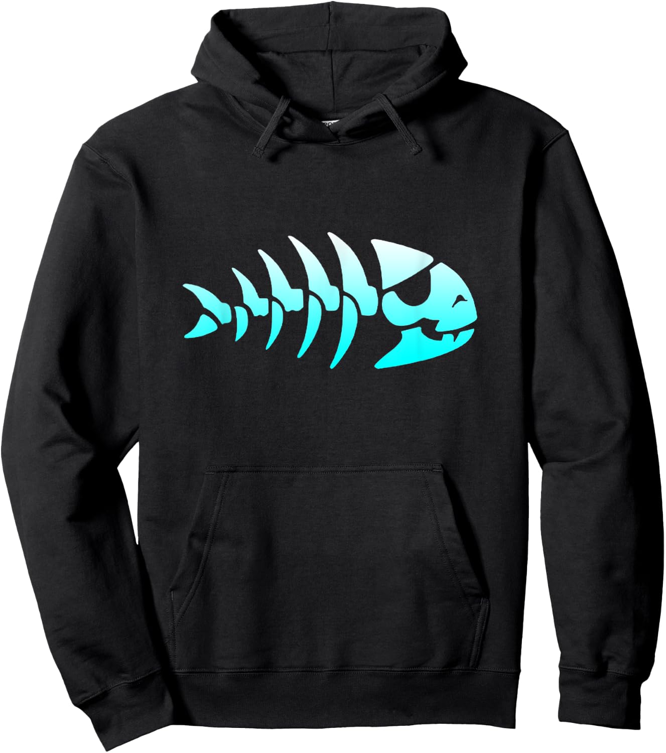 Pirate Fish Flying Spaghetti Monster FSM Pastafari Hoodie - Hoodie | Black
