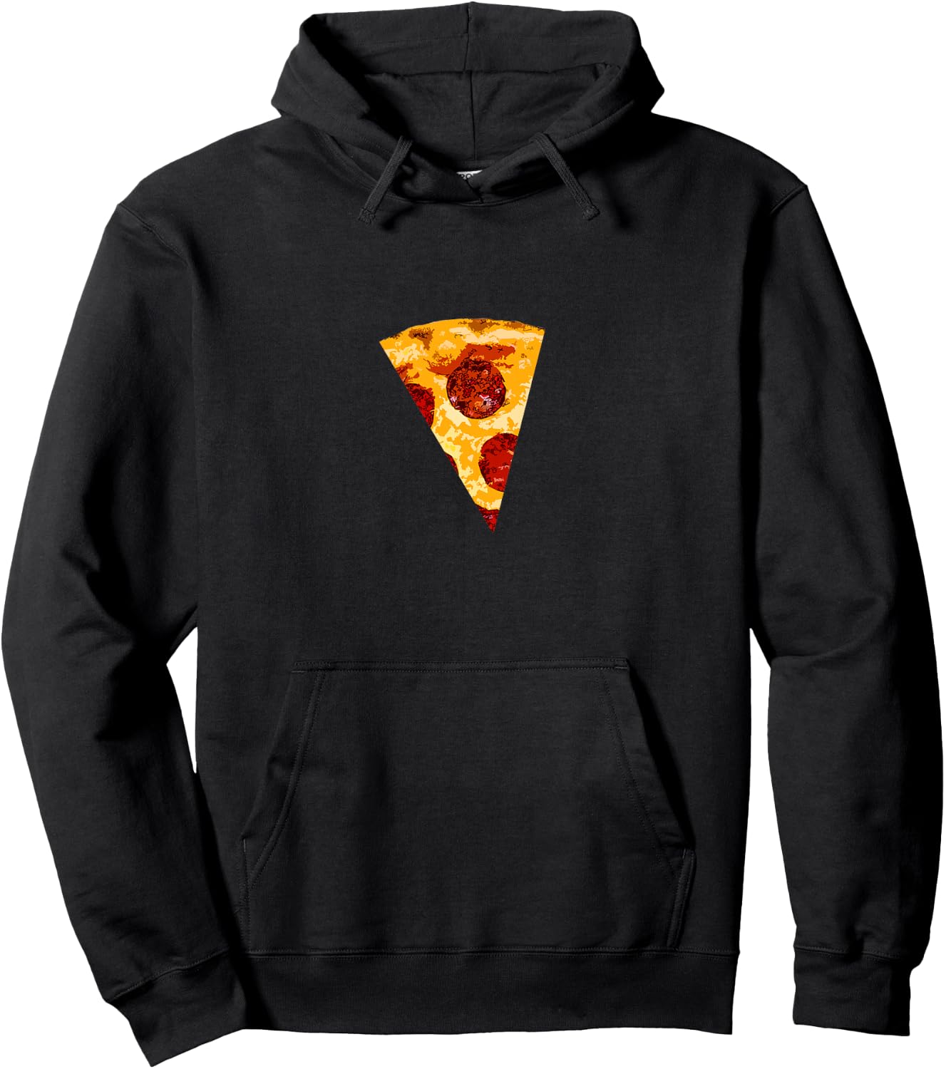 MATCHING PIZZA Shirts Son or Daughter and Dad or Mom Slice Hoodie - Hoodie | Black