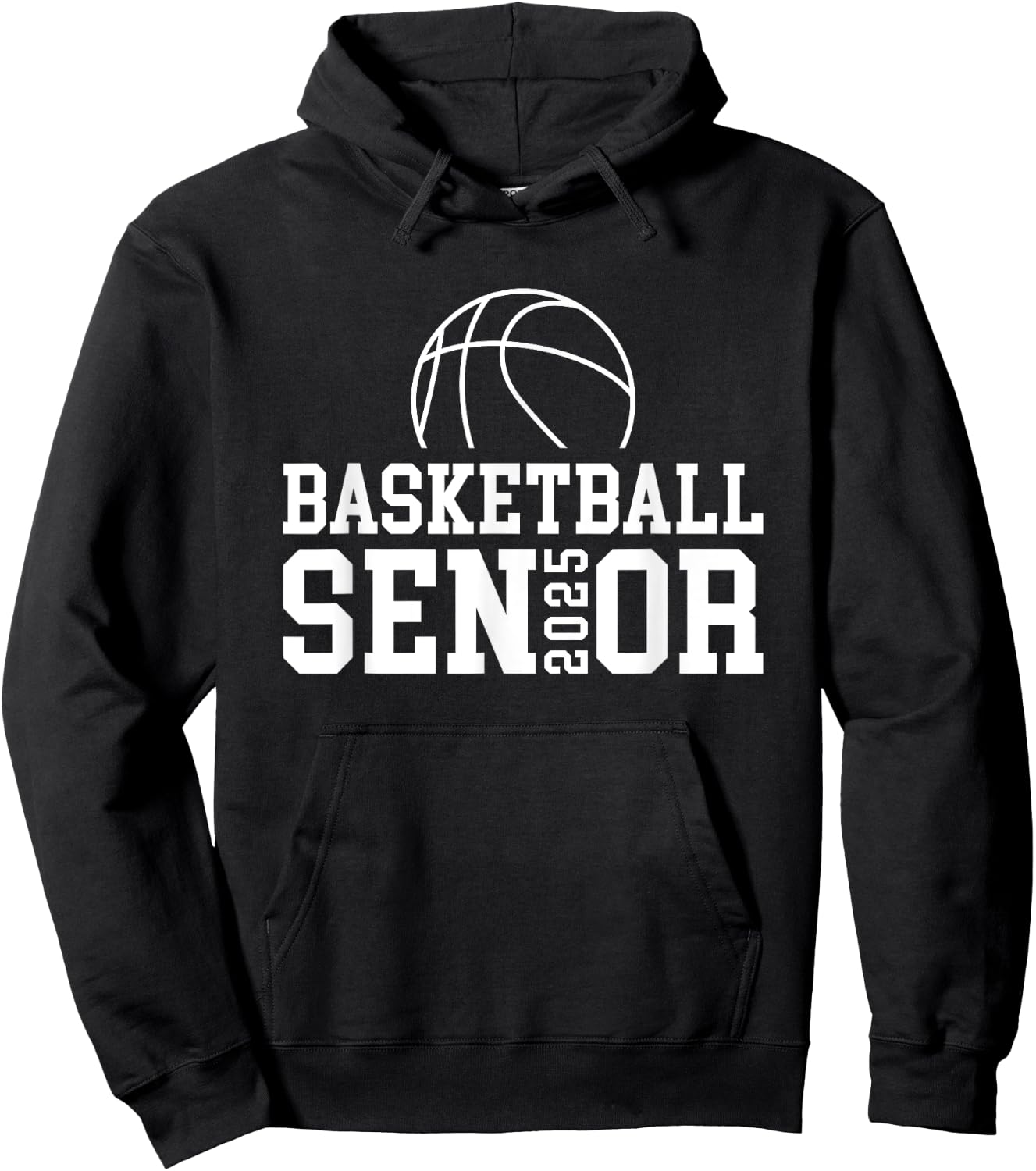 Class of 2025 Basketball Senior Night Hoodie - Hoodie | Black