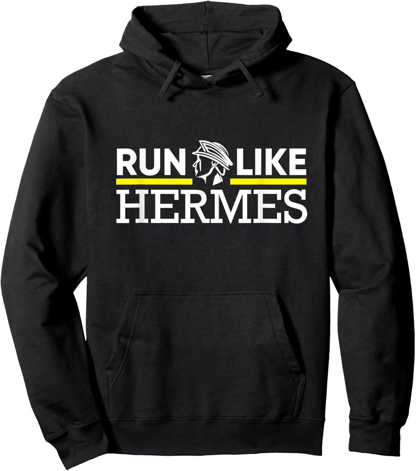 Run Like Hermes Hoodie - Hoodie | Black