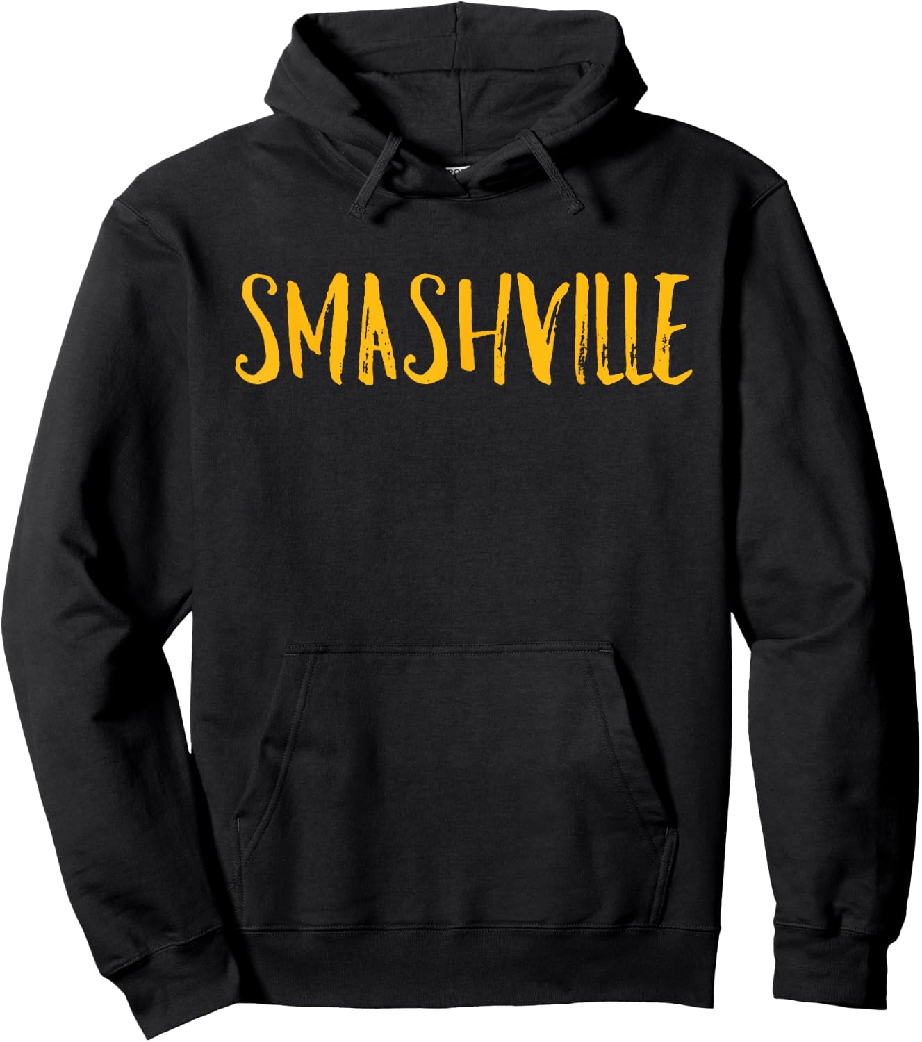 Smashville Gold - Nashville Hoodie - Hoodie | Black
