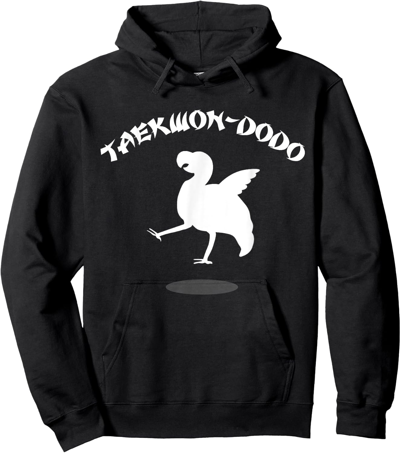 Taekwondo Shirt, DoDo Bird, Tae Kwon Do Martial Arts Hoodie - Hoodie | Black