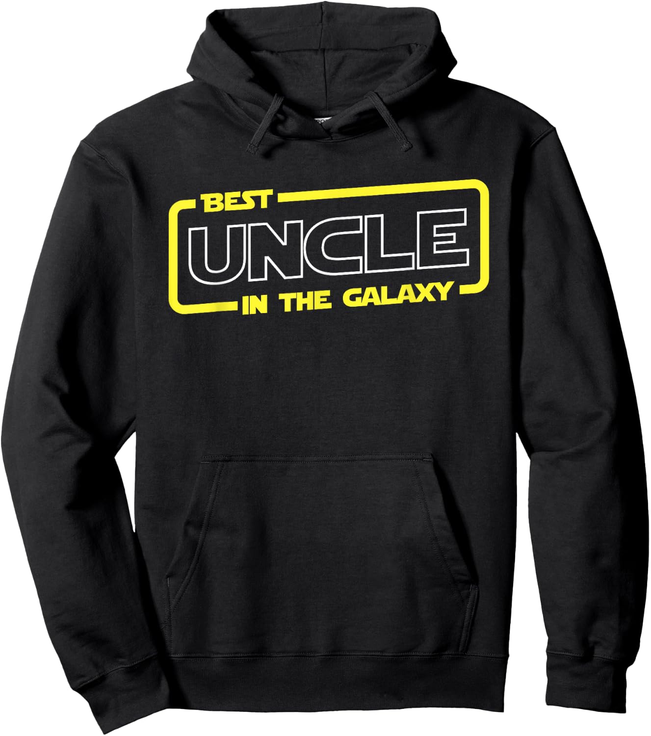 Best Uncle In The Galaxy Family Gratefulness Shirt Hoodie - Hoodie | Black