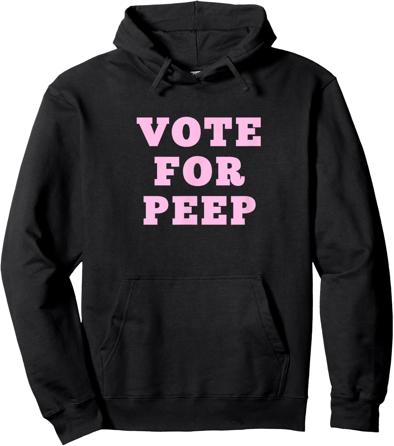 Vote For Peep Hoodie - Hoodie | Black