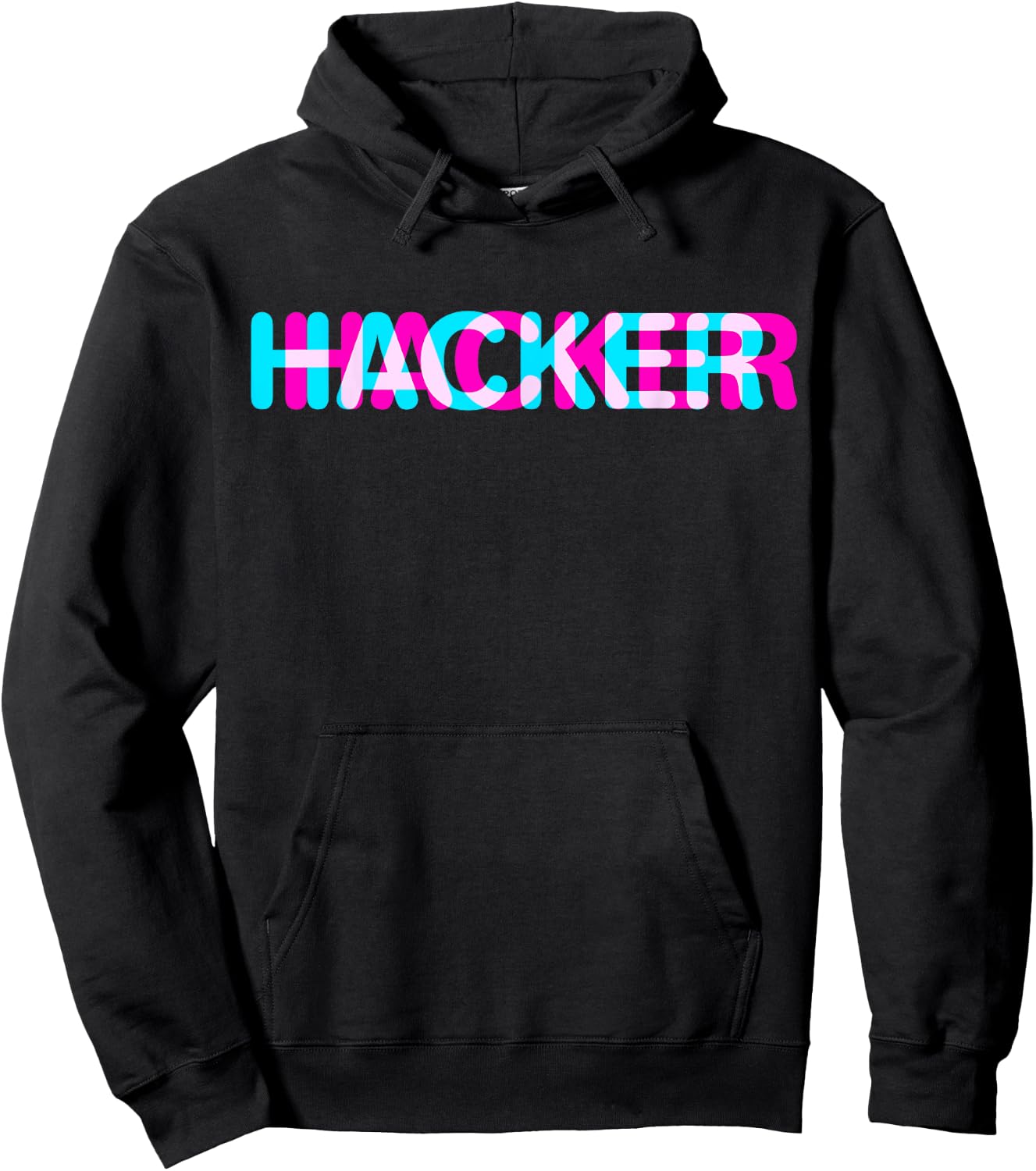 Hacker Hoodie - Hoodie | Black