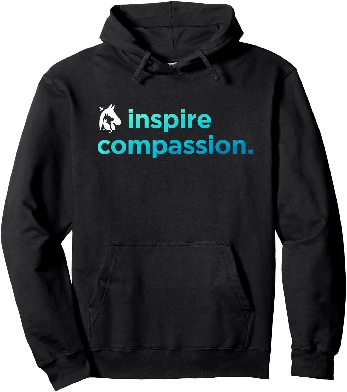 Inspire Compassion Hoodie - Hoodie | Black