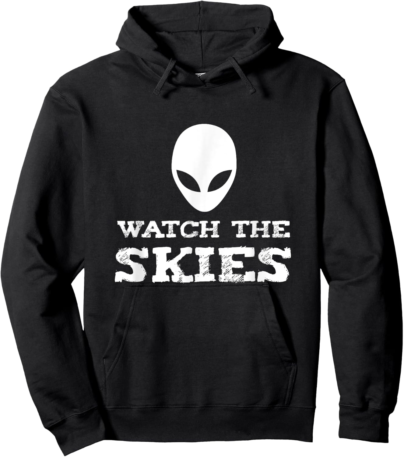 Funny Alien Abduction UFO Believe Ancient Gift Hoodie - Hoodie | Black