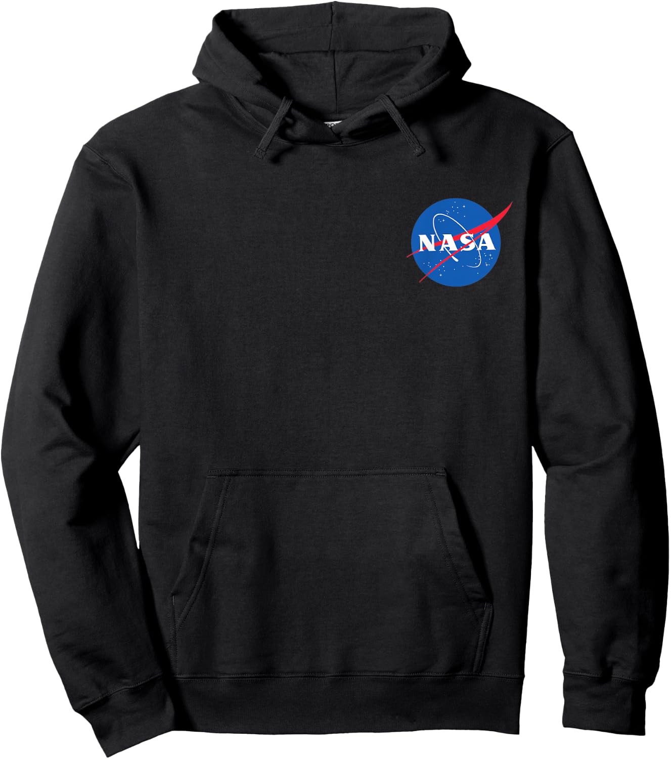 Officially Approved NASA Hoodie - Hoodie | Black