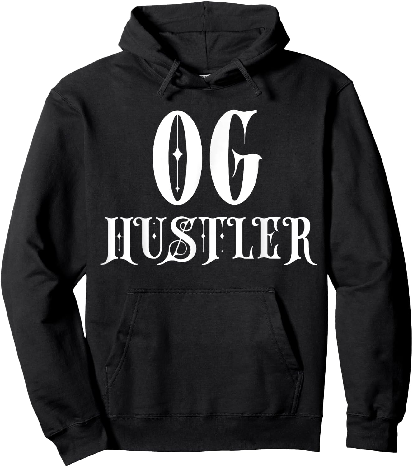 OG Hustler - Classic Streetwear Style For Trap Hustlers Hoodie - Hoodie | Black