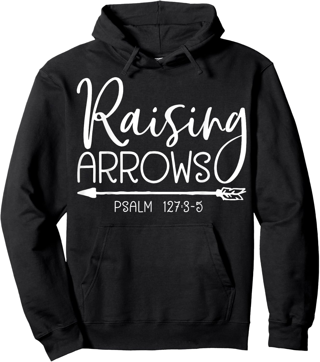Raising Arrows T shirt Christian Men Women Youth Gift Hoodie - Hoodie | Black