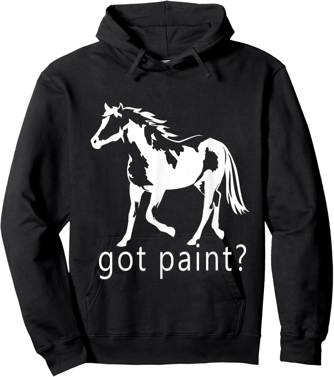 Got Paint? American Paint APHA Trending Paint Horse Hoodie - Hoodie | Black