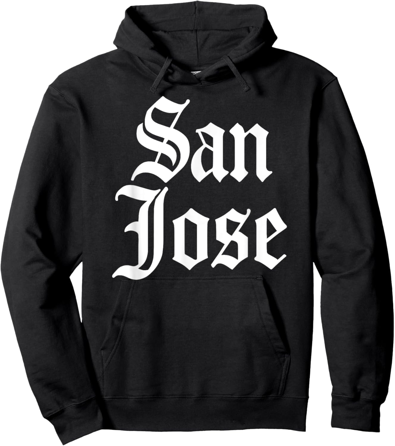 San Jose California 408 Nor Cal Palm Bay Area Tech Gilroy Hoodie - Hoodie | Black
