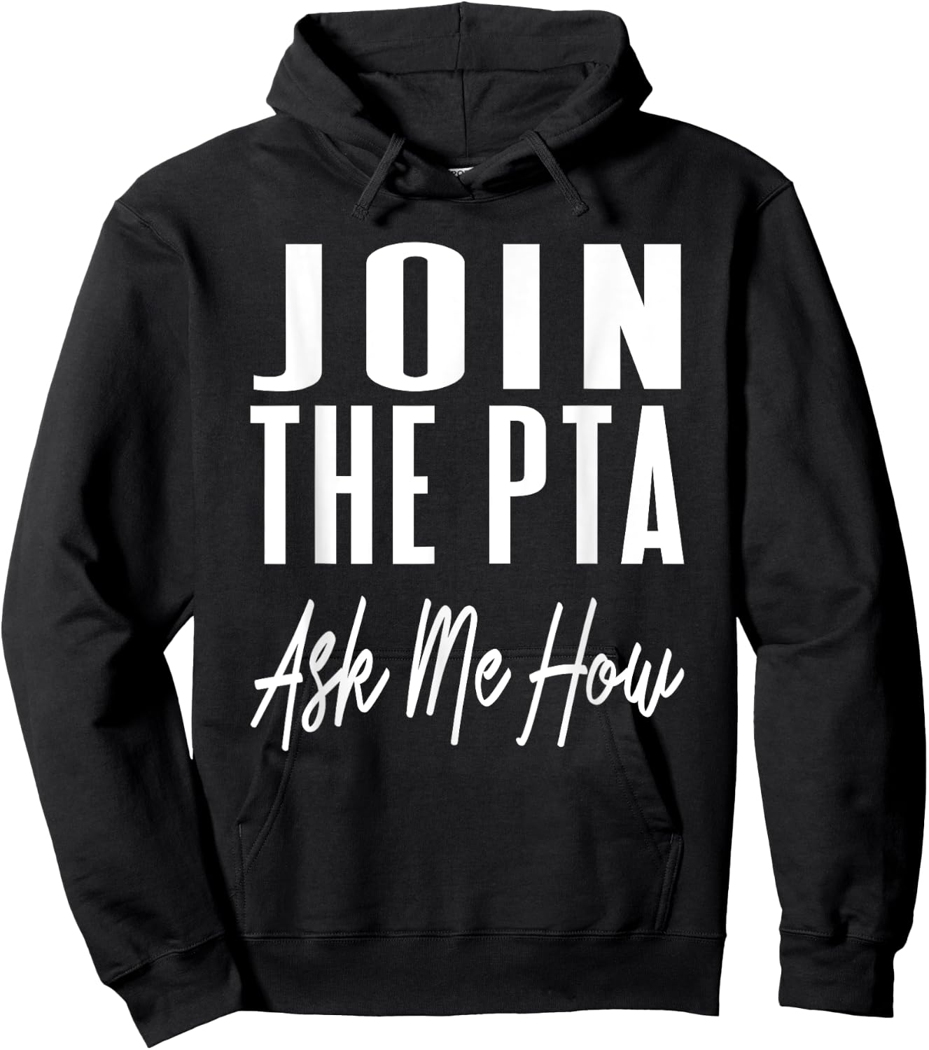 Parent Teacher Association PTA Enrollment Promotion Growth Hoodie - Hoodie | Black