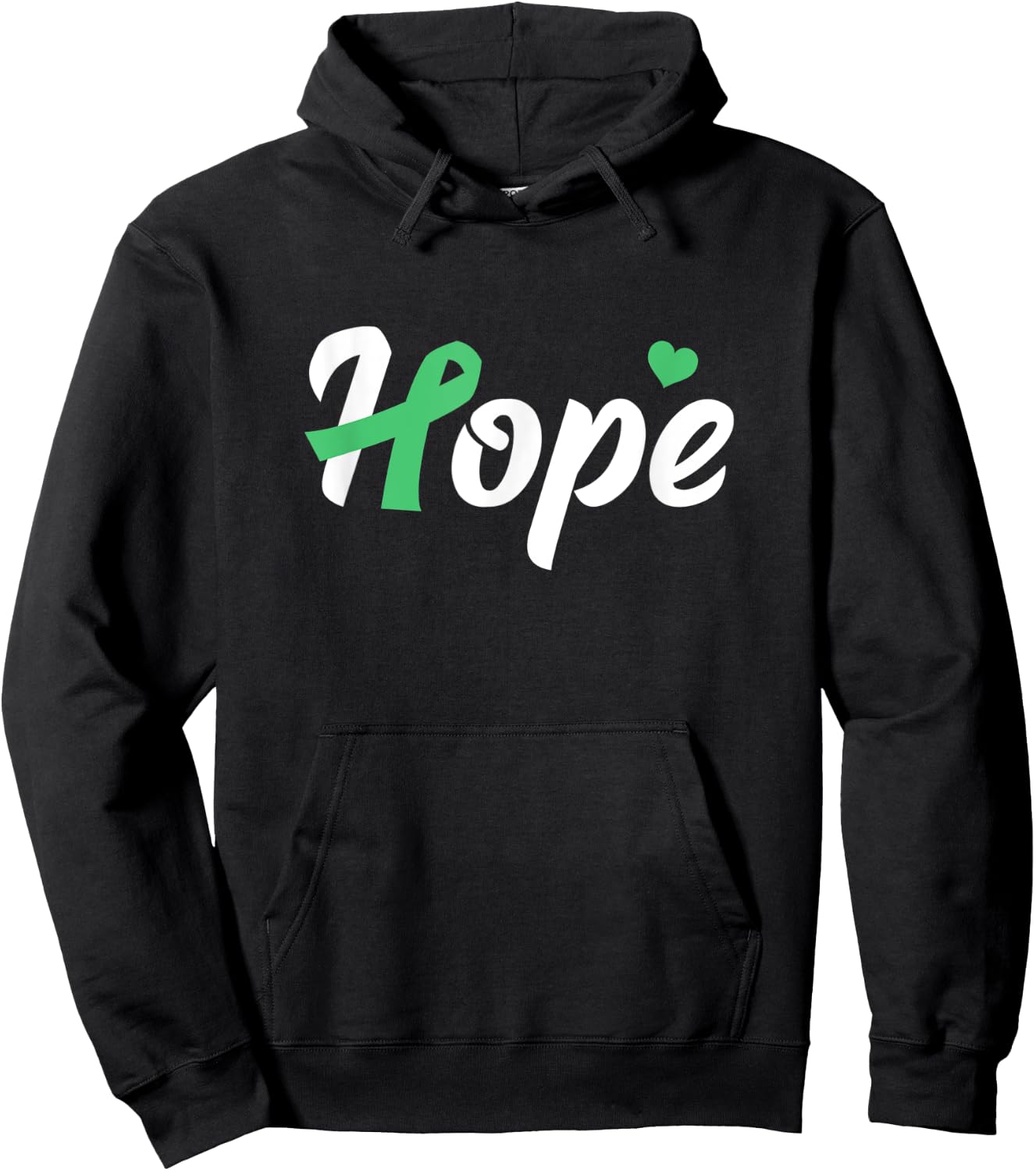 Liver Cancer Awareness Hoodie - Hoodie | Black