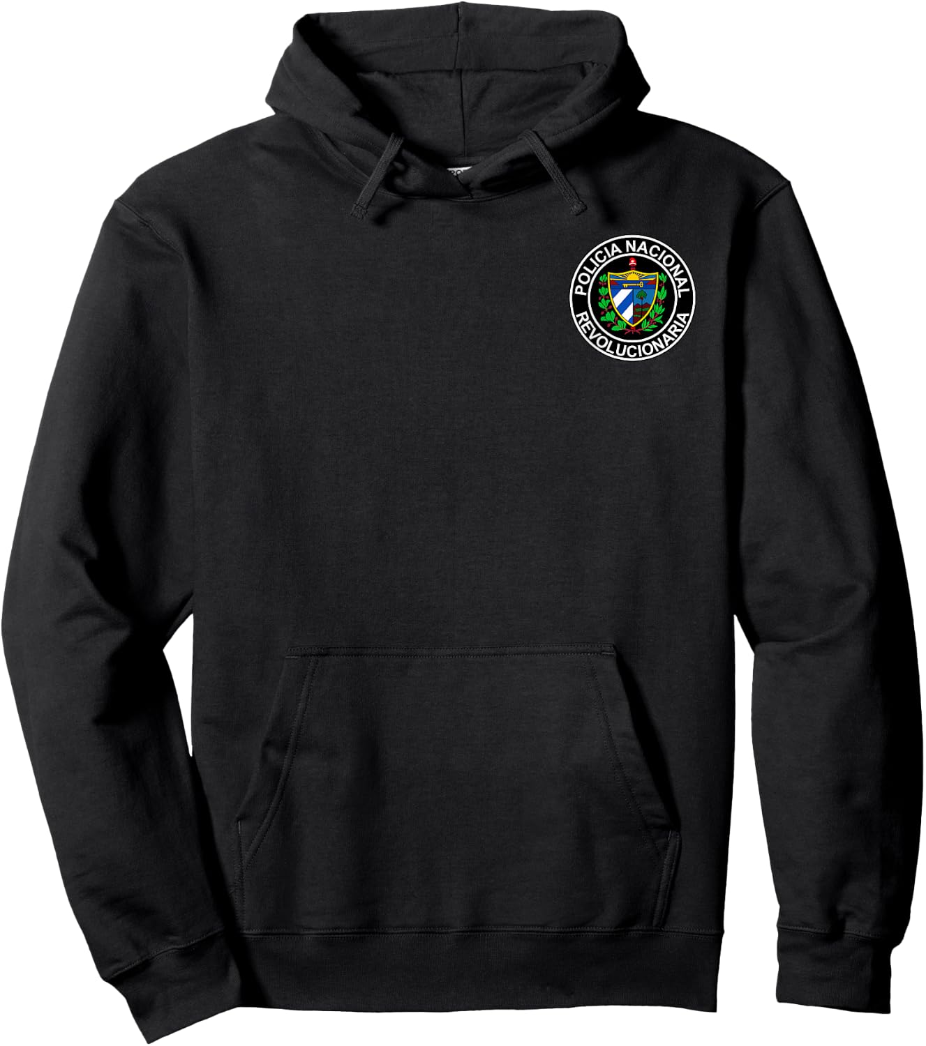 PNR Policia Nacional Revolucionaria Cuba Police Hoodie - Hoodie | Black