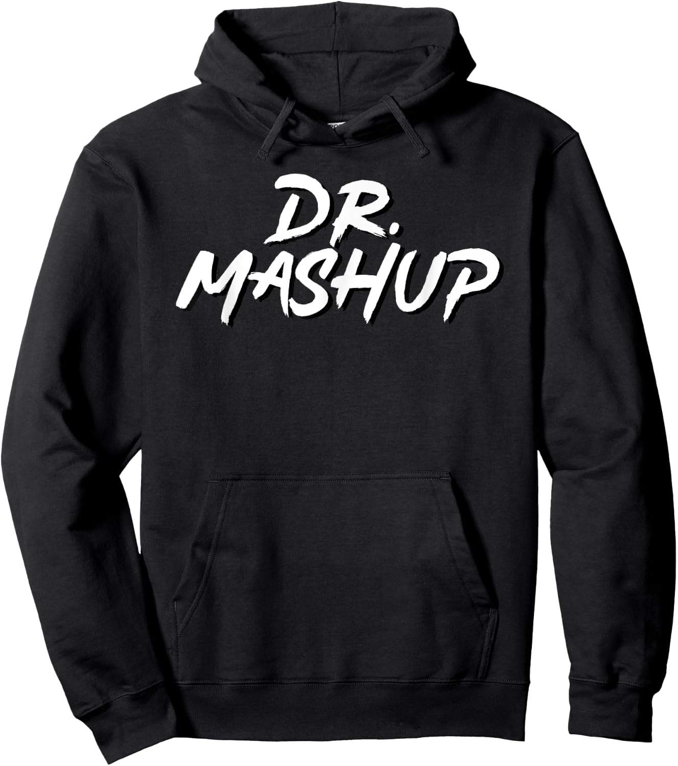 Soca Threads: Dr Mashup Carnival Shirt Hoodie - Hoodie | Black