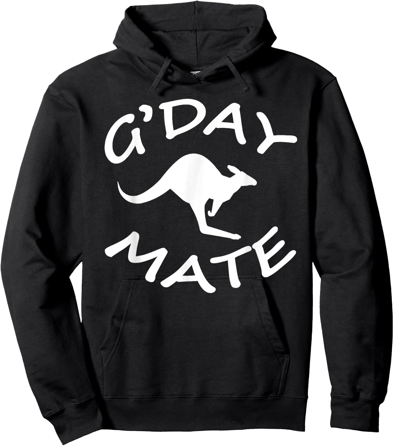 G'Day Mate Australian / Australia Land Down Under Hoodie - Hoodie | Black