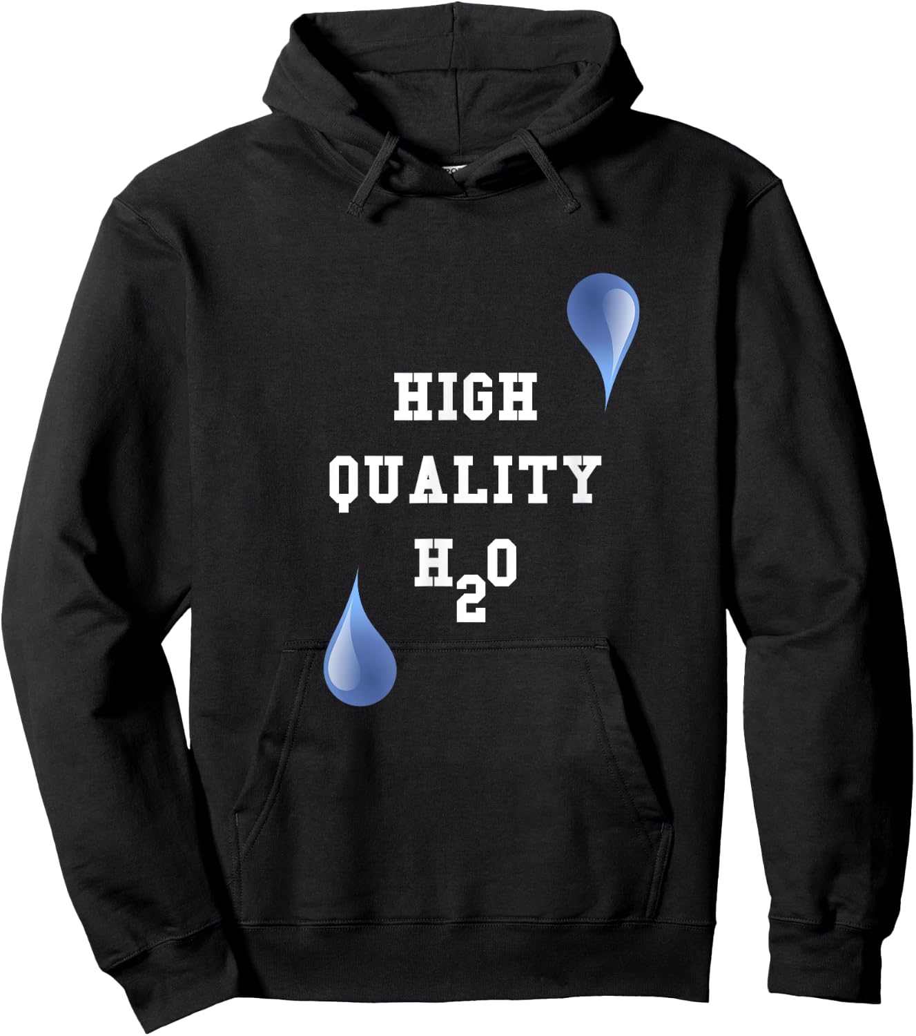 Water Boy H20 Hoodie - Hoodie | Black