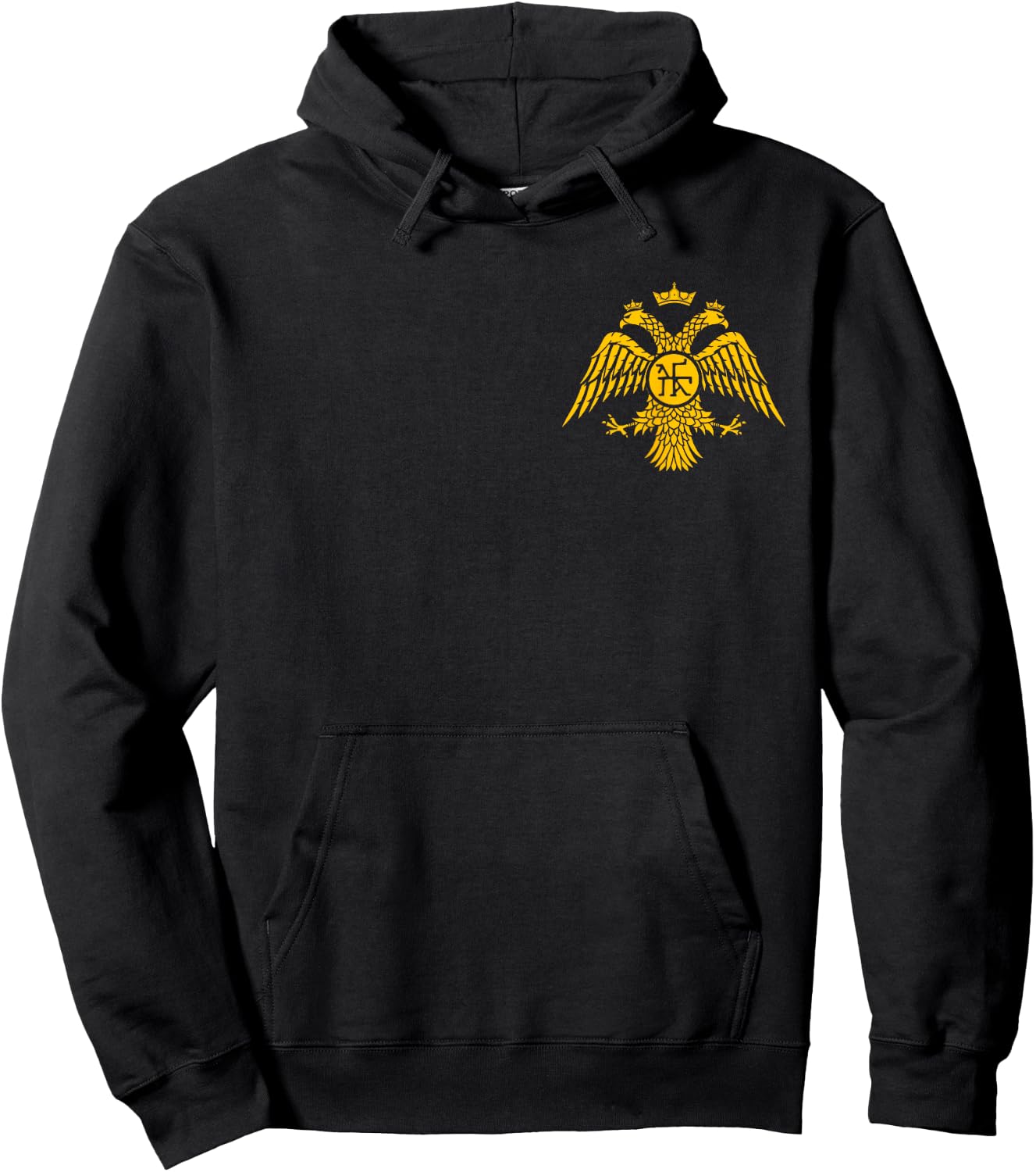 Small Eagle - Constantinople Byzantine Hoodie - Hoodie | Black