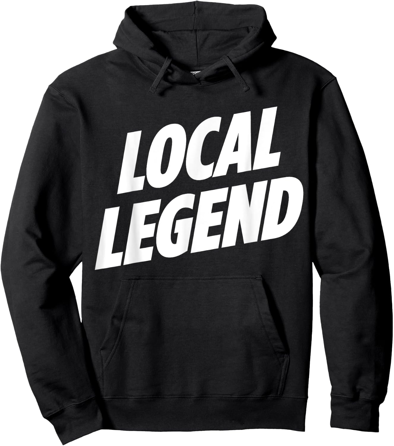 So Free Media: Local Legend funny shirt Hoodie - Hoodie | Black
