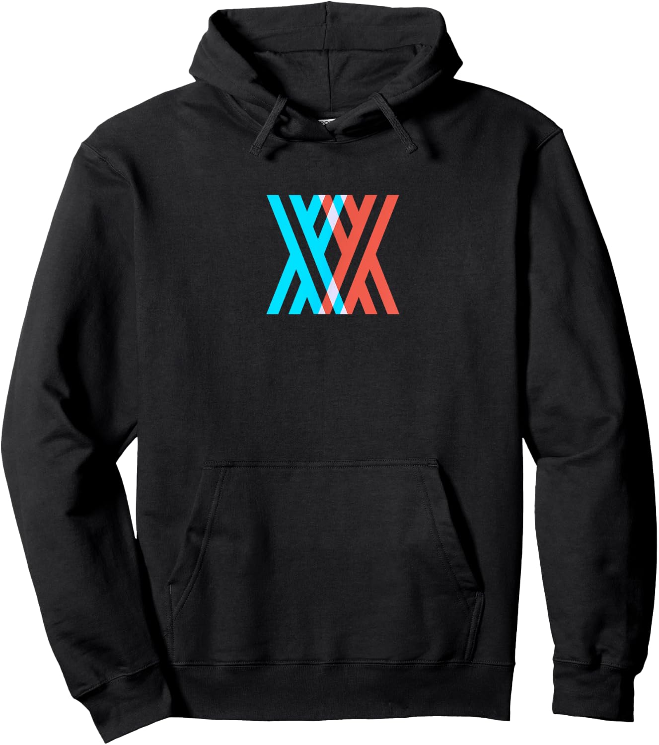 Casual Darling X Style Anime Shirt Hoodie - Hoodie | Black