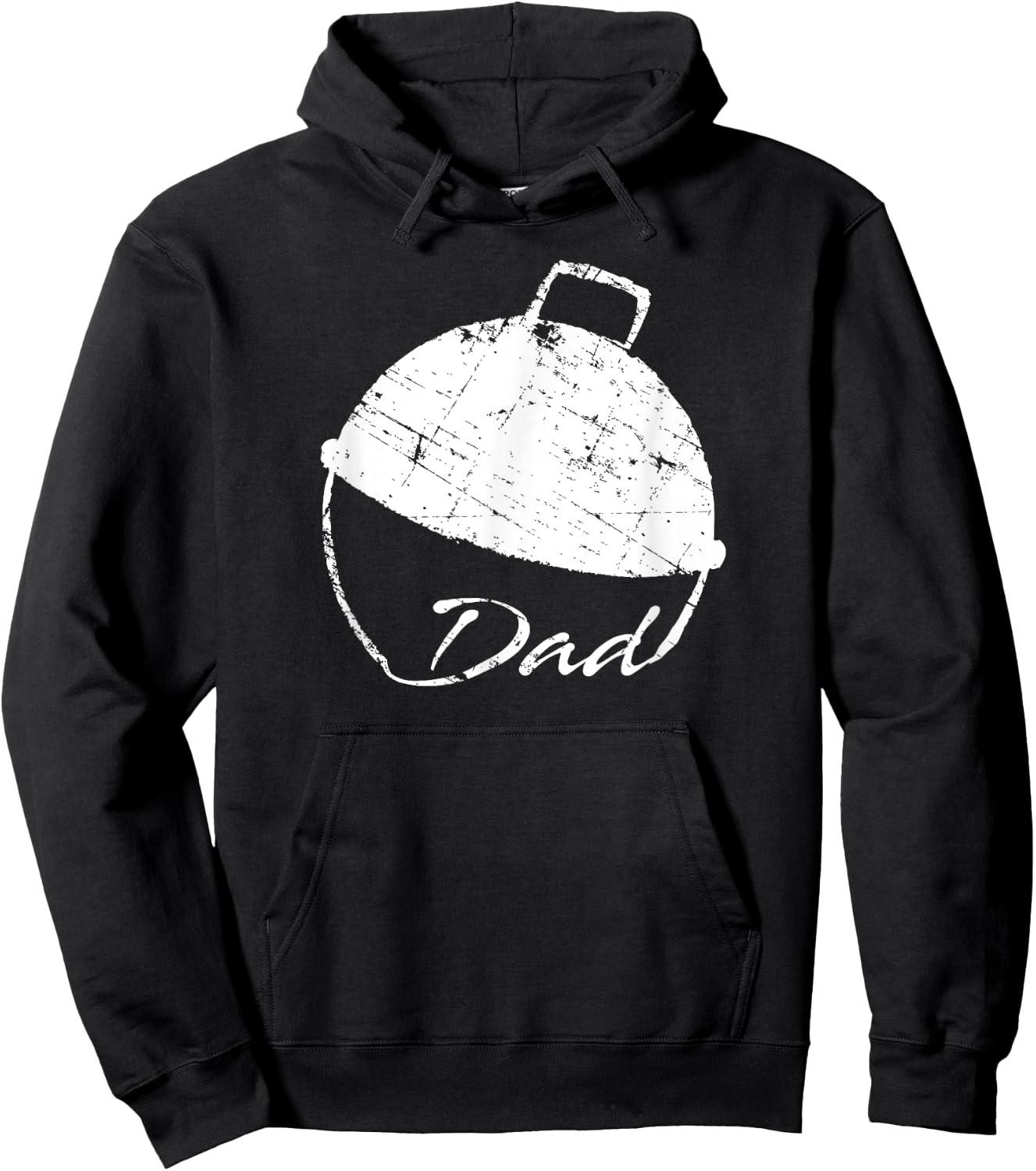 Fishing Bobber Dad Lake Father's Day Gift Light Hoodie - Hoodie | Black