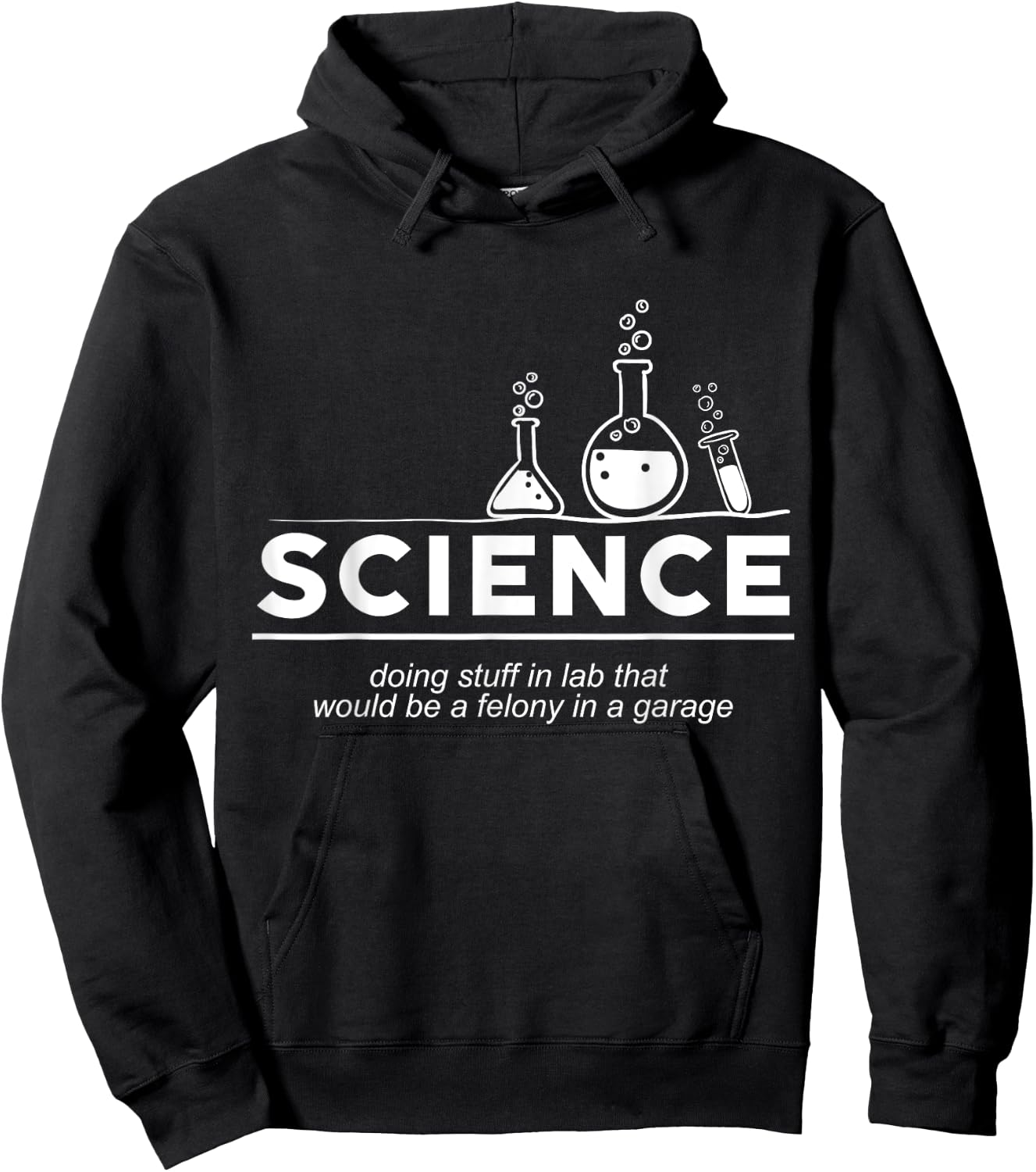 Funny Science , Chemistry Shirt Hoodie - Hoodie | Black