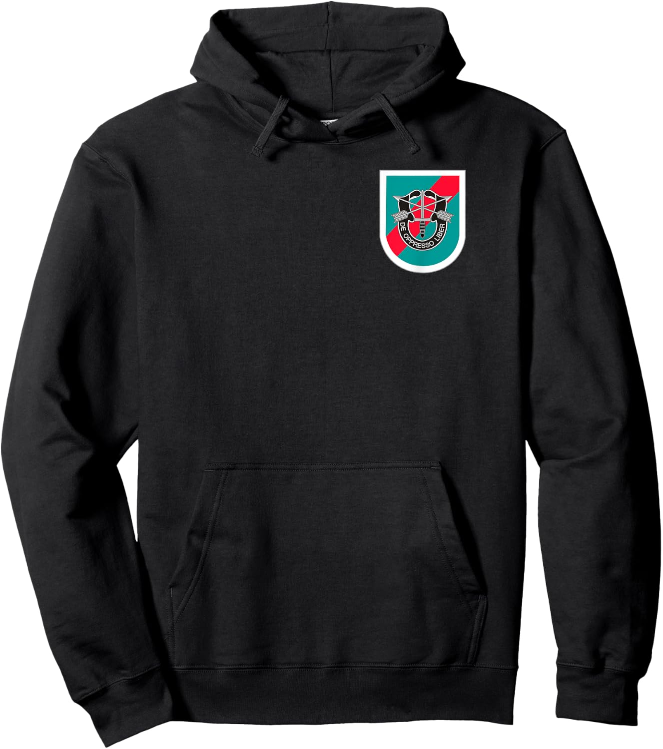 Special Forces Shirt -20th Special Forces Group (SFG) Hoodie - Hoodie | Black