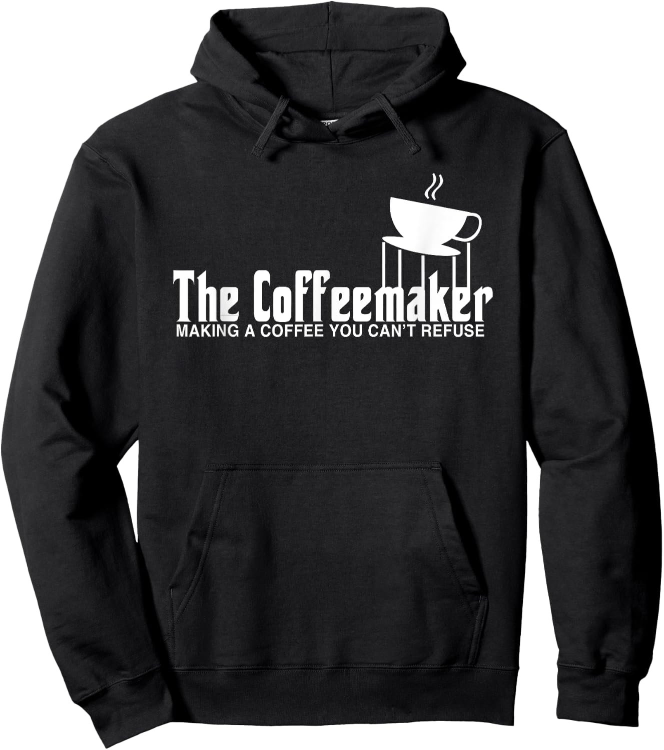 Barista Shirt Funny Coffeemaker Gift Best Barista T Shirt Hoodie - Hoodie | Black