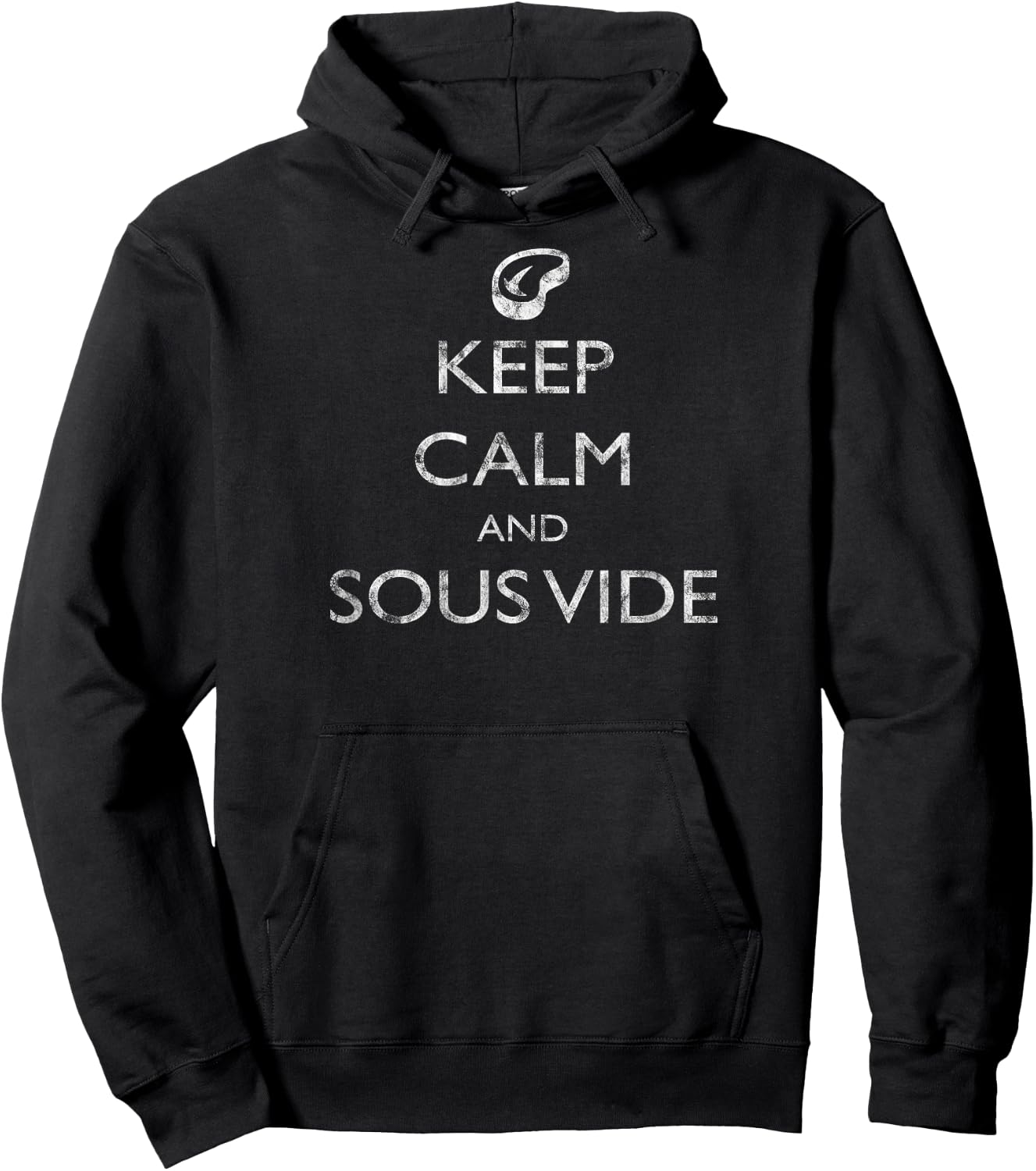 Keep Calm and Sous Vide Cooking Hoodie - Hoodie | Black
