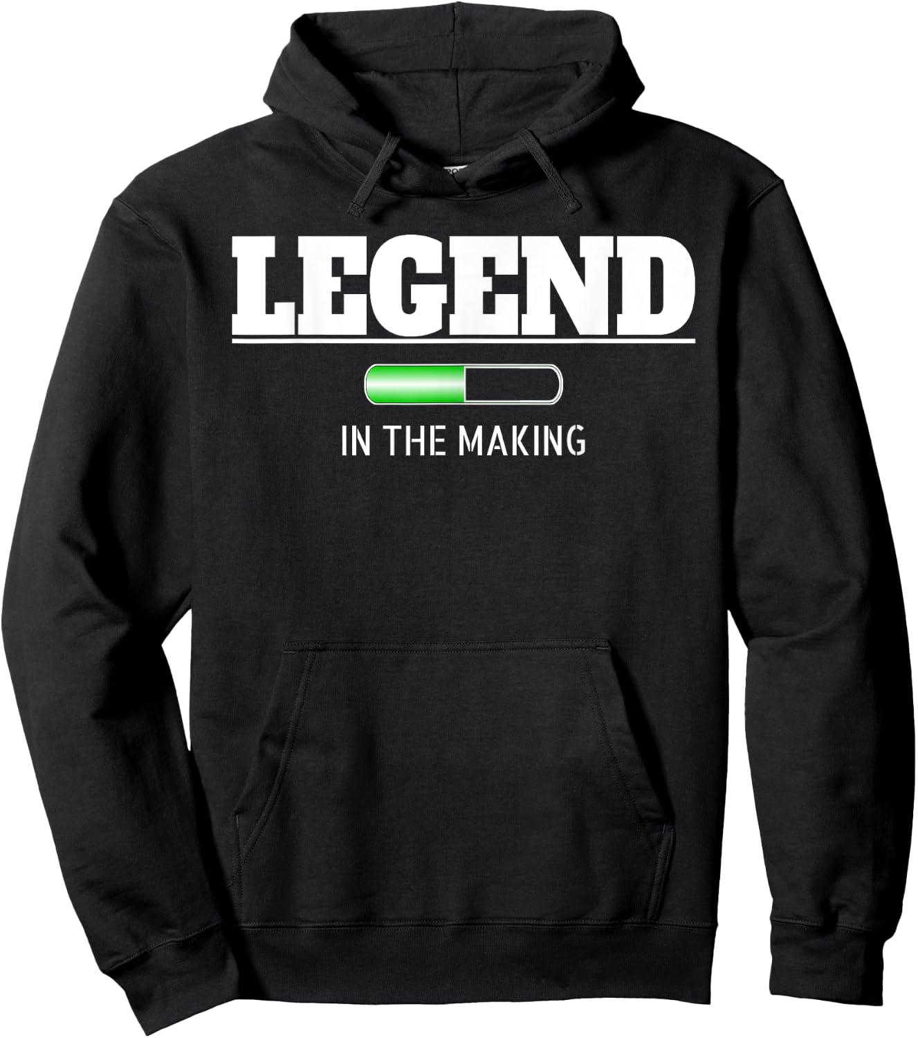 Legend in the Making for Boys Men Girl Women Hoodie - Hoodie | Black
