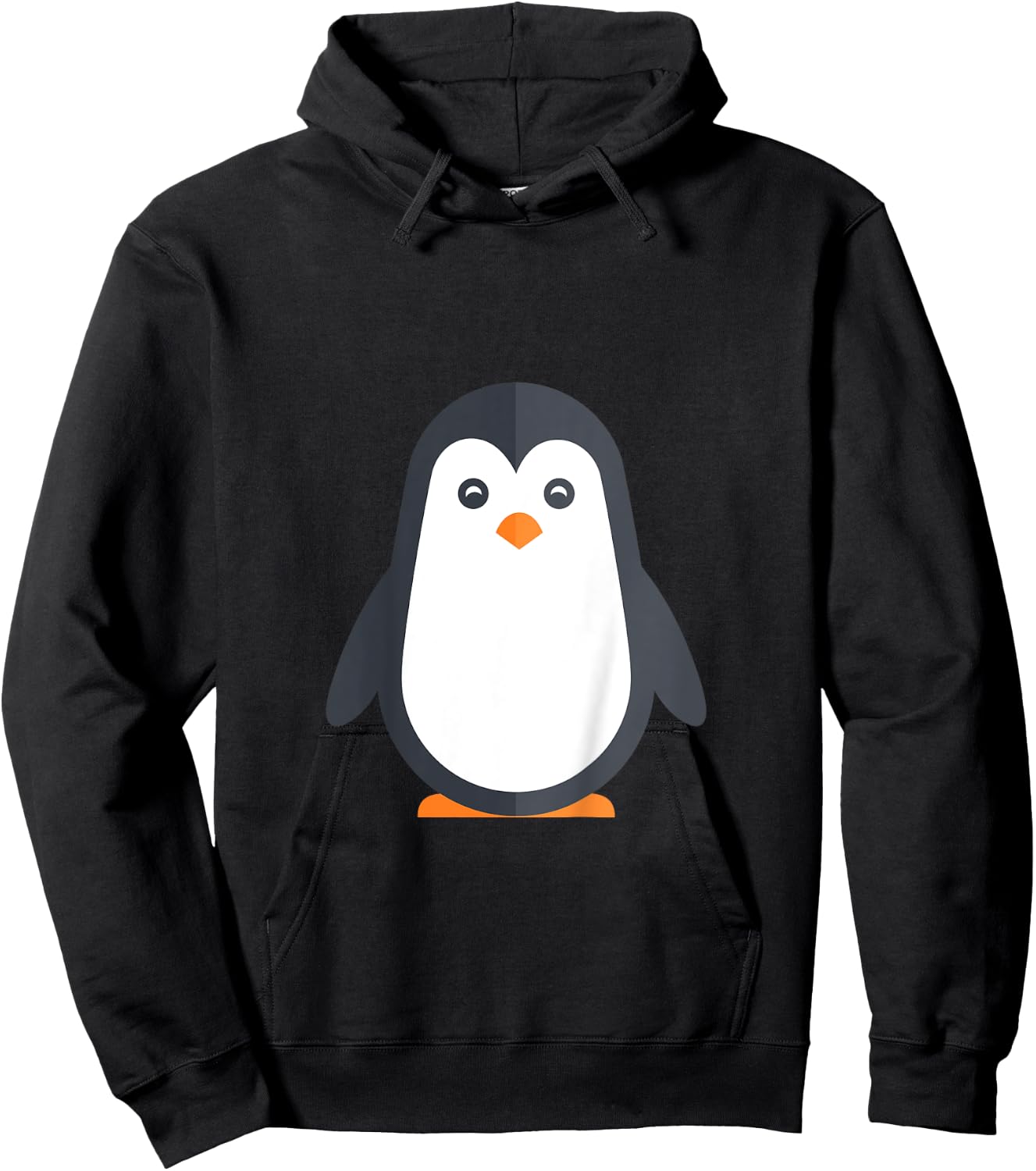 I Love Penguin for Young Kids, Toddlers Hoodie - Hoodie | Black