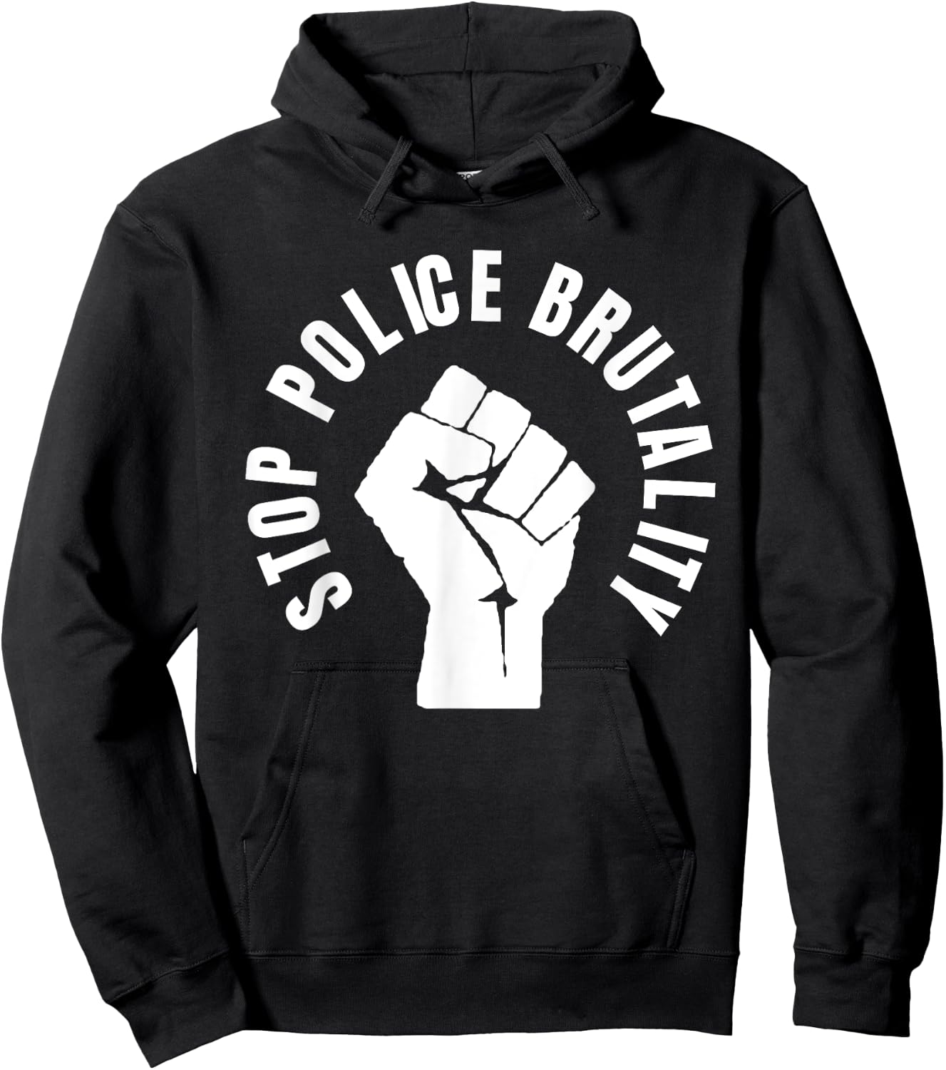 Stop Police Brutality Shirt - protest social justice Hoodie - Hoodie | Black
