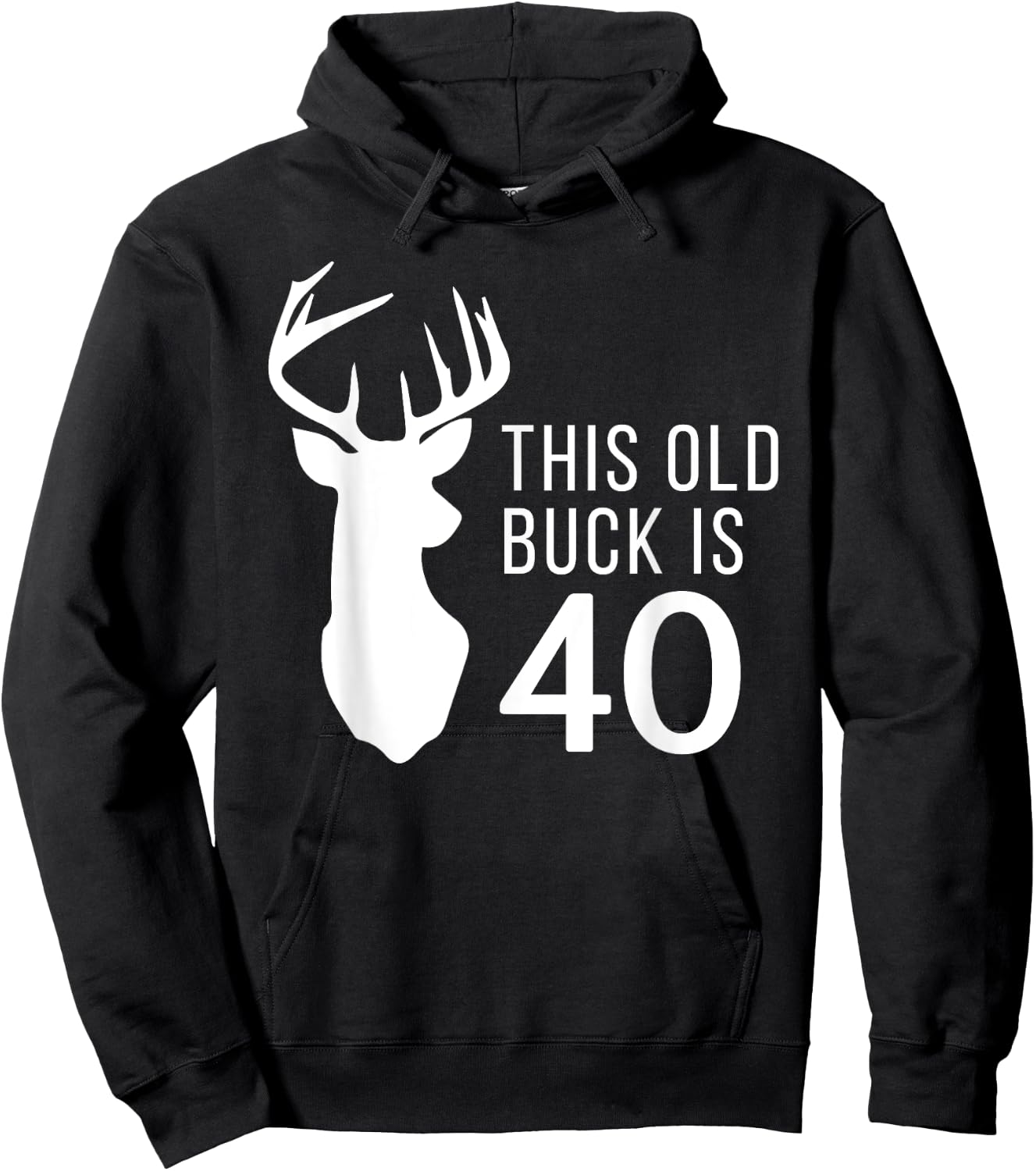40 Year Old Hunter Gift Hoodie - Hoodie | Black