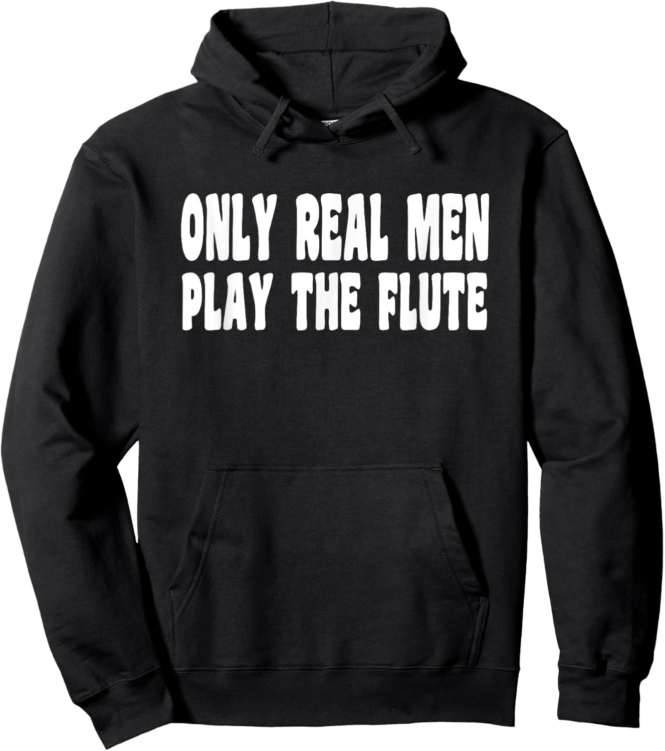 Flute Marching Band Camp Orchestra Piccolo Music Instrument Hoodie - Hoodie | Black
