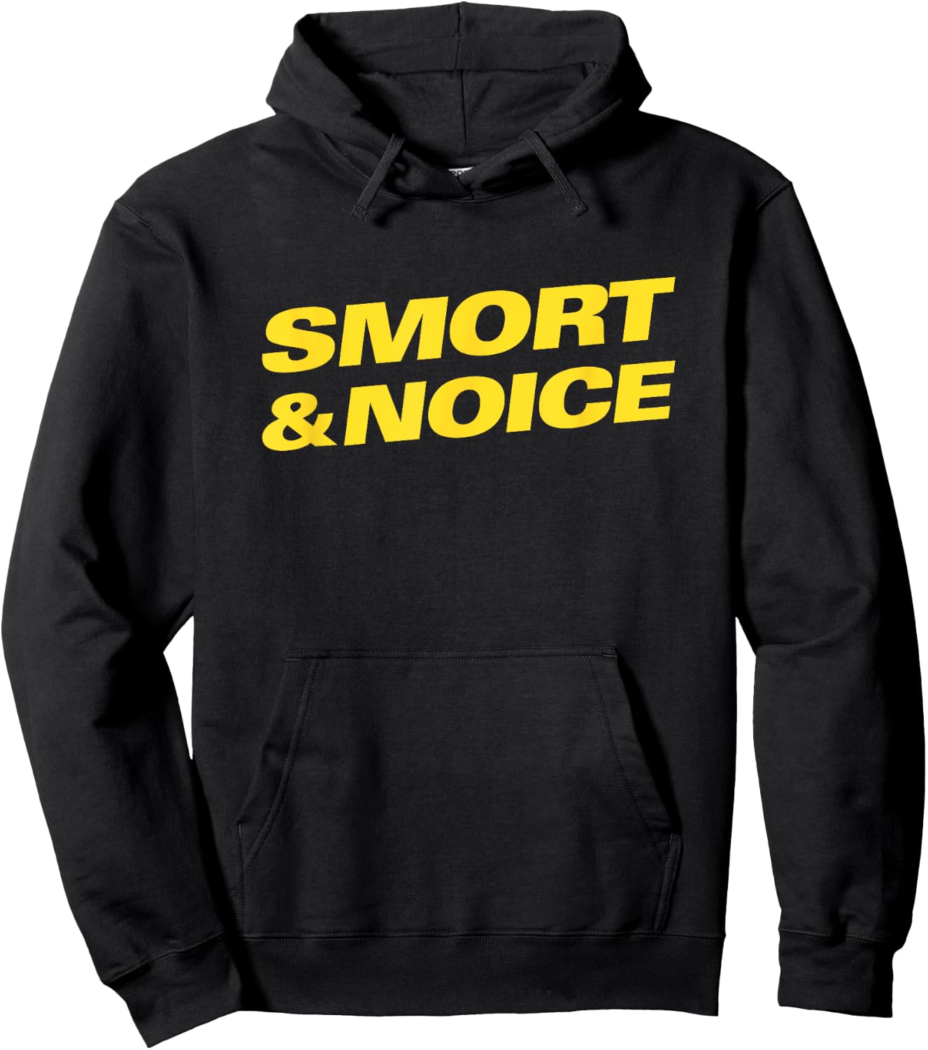 Smort & Noice Hoodie - Hoodie | Black