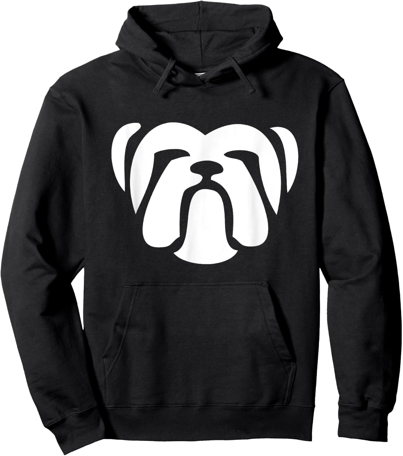 Cool American Bulldog T Shirt Gift Women Girls Kids Hoodie - Hoodie | Black