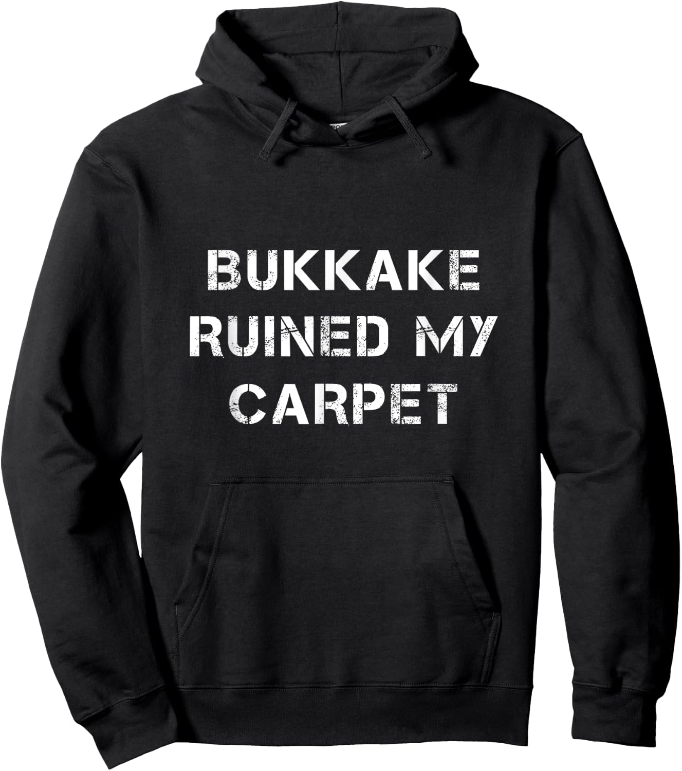 Bukkake Humour Hoodie - Hoodie | Black
