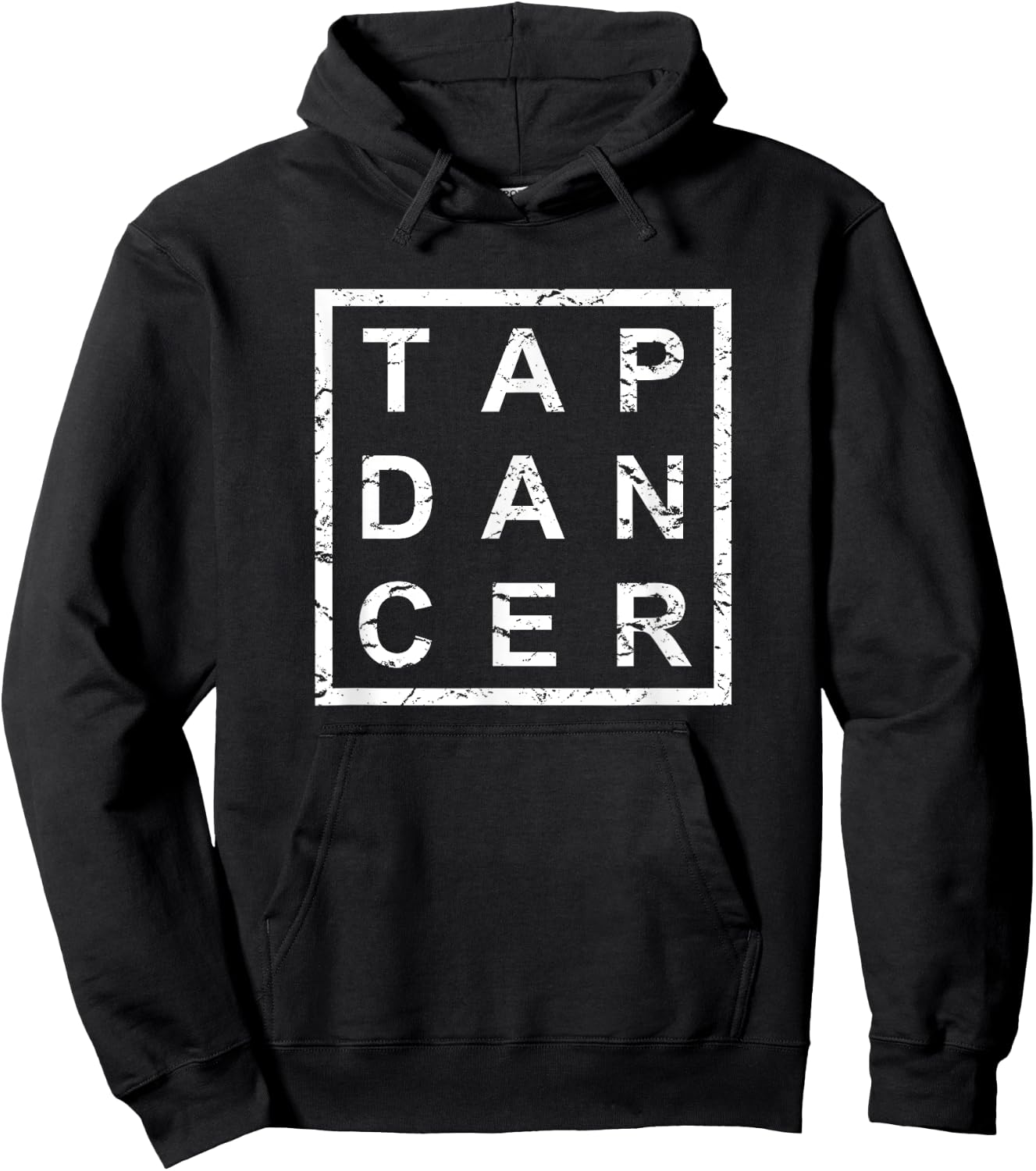 Stylish Tap Dance Hoodie - Hoodie | Black