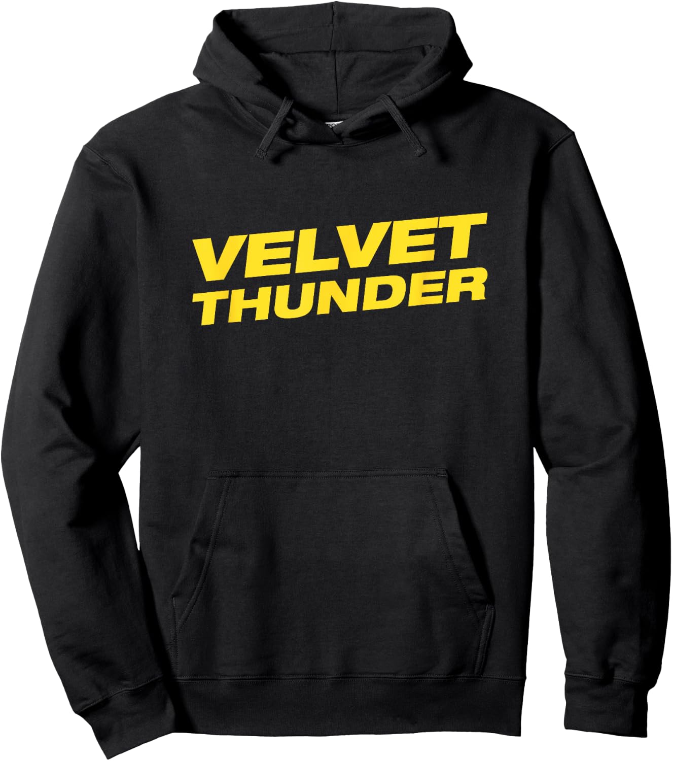Velvet Thunder Hoodie - Hoodie | Black