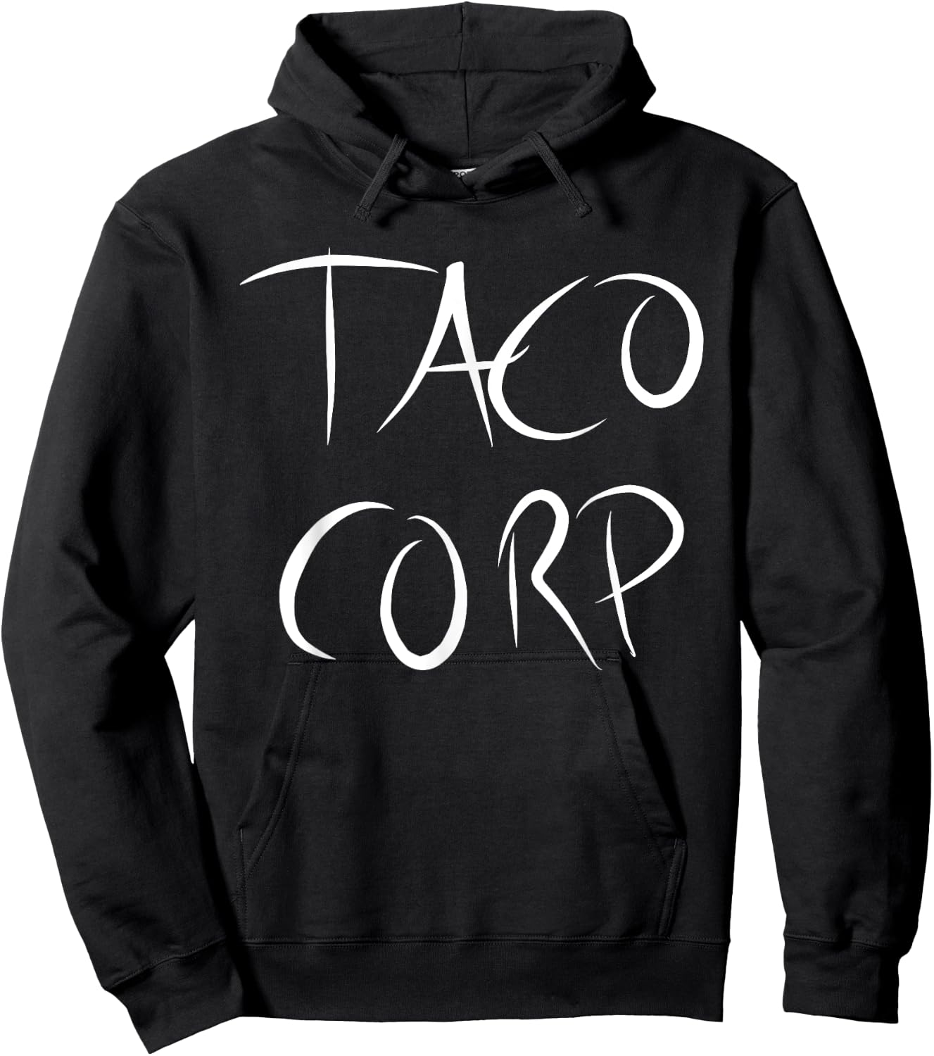 Taco Corp T Shirts Men Gifts Hoodie - Hoodie | Black