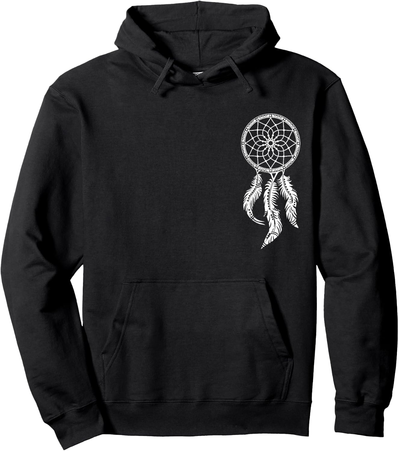 Dreamcatcher, dream catcher, lucky charms, american indians Hoodie - Hoodie | Black