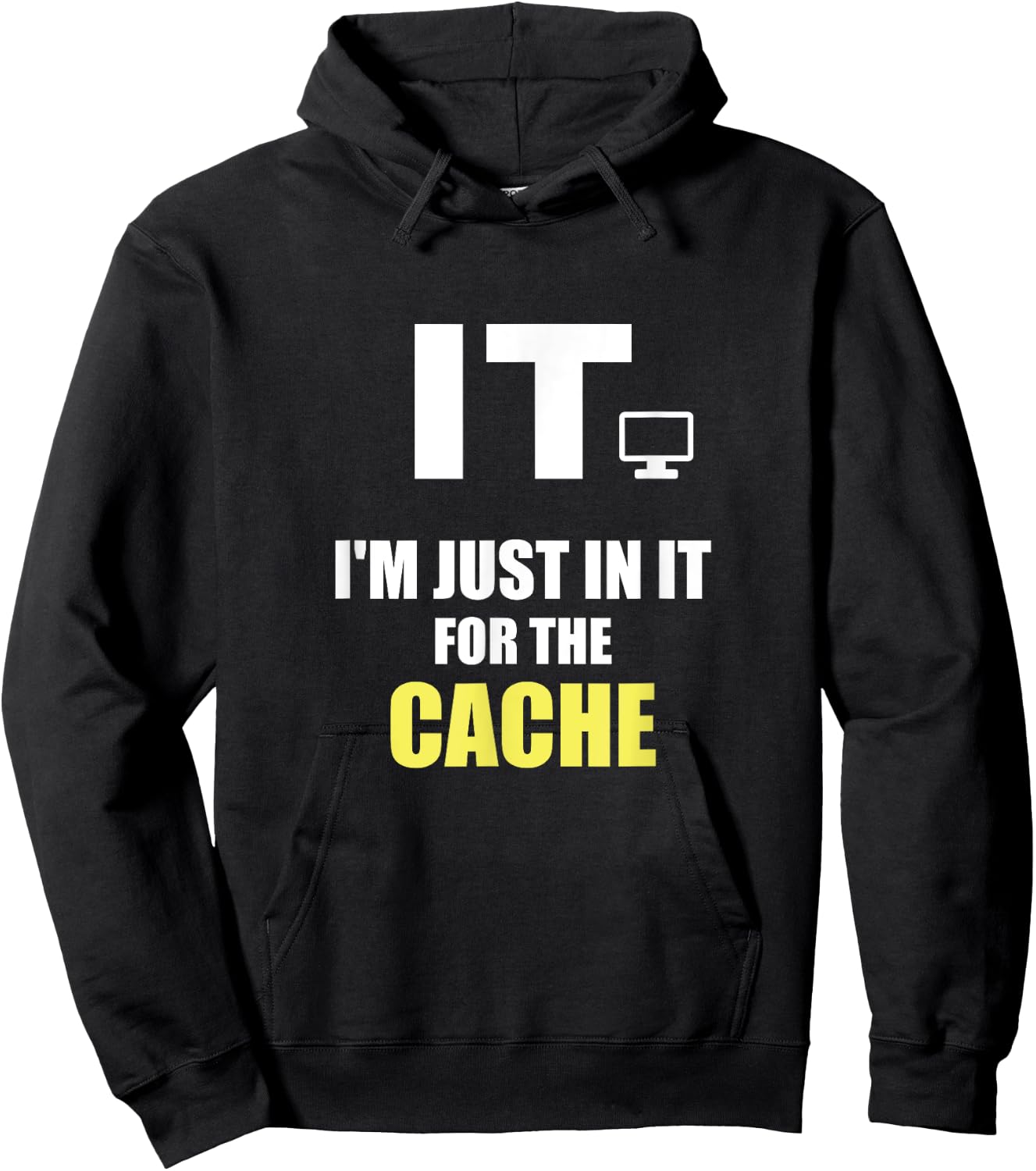 Funny Shirts for Tech Support IT Helpdesk Computer Geeks Hoodie - Hoodie | Black